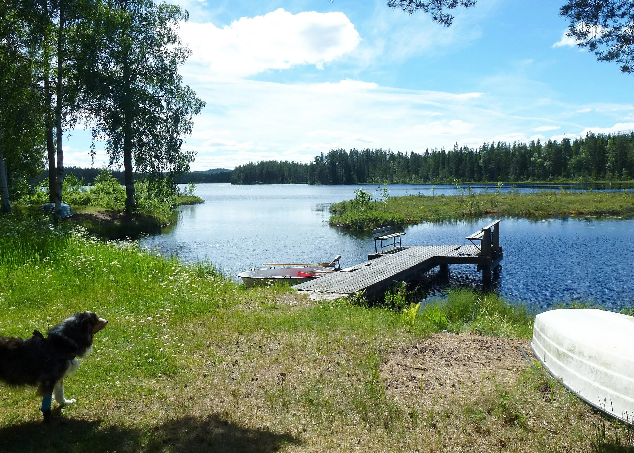 Photo showing: Ulriksberg Hyttsjön