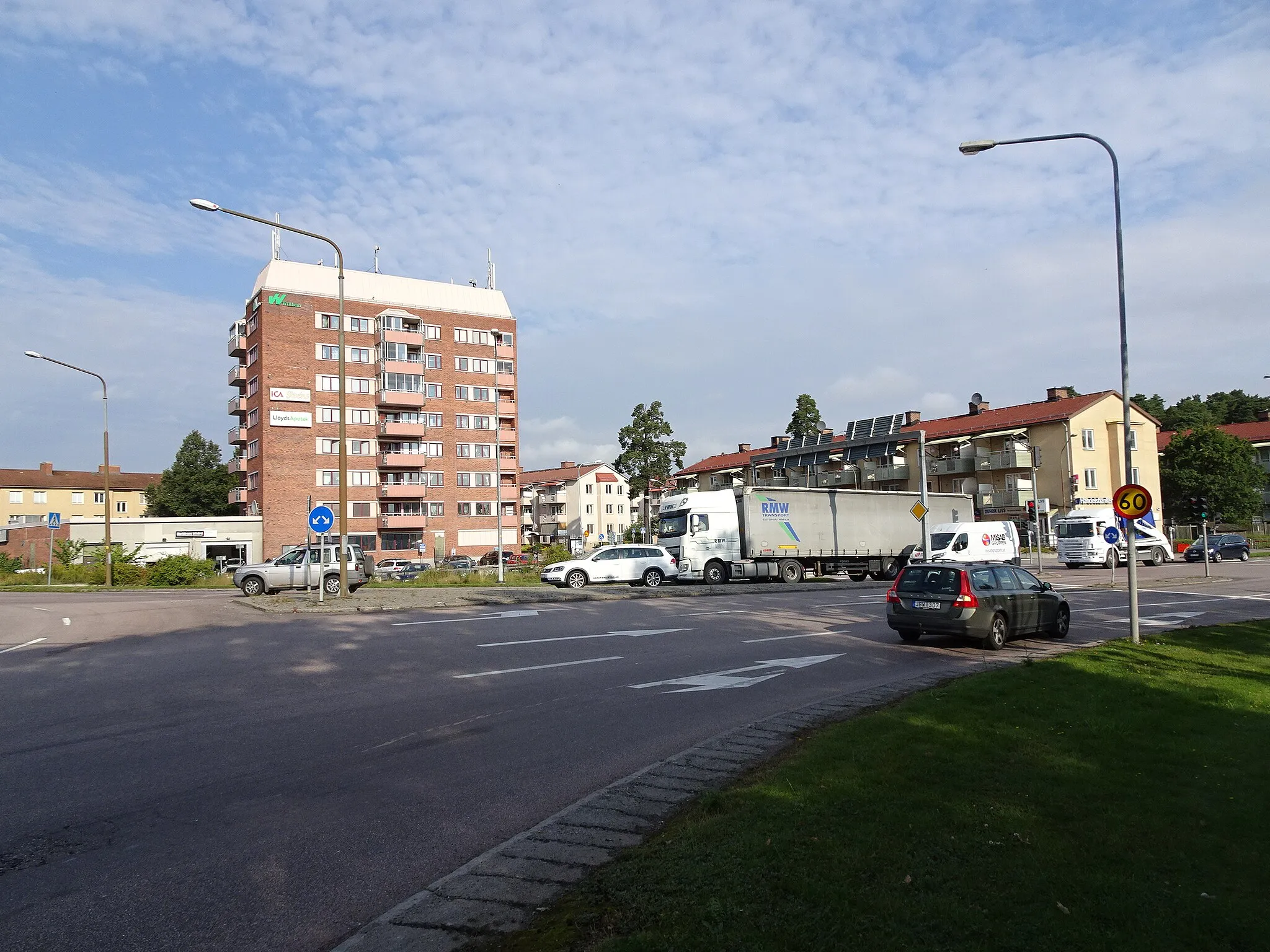 Photo showing: Skallberget, a district in Västerås, Sweden