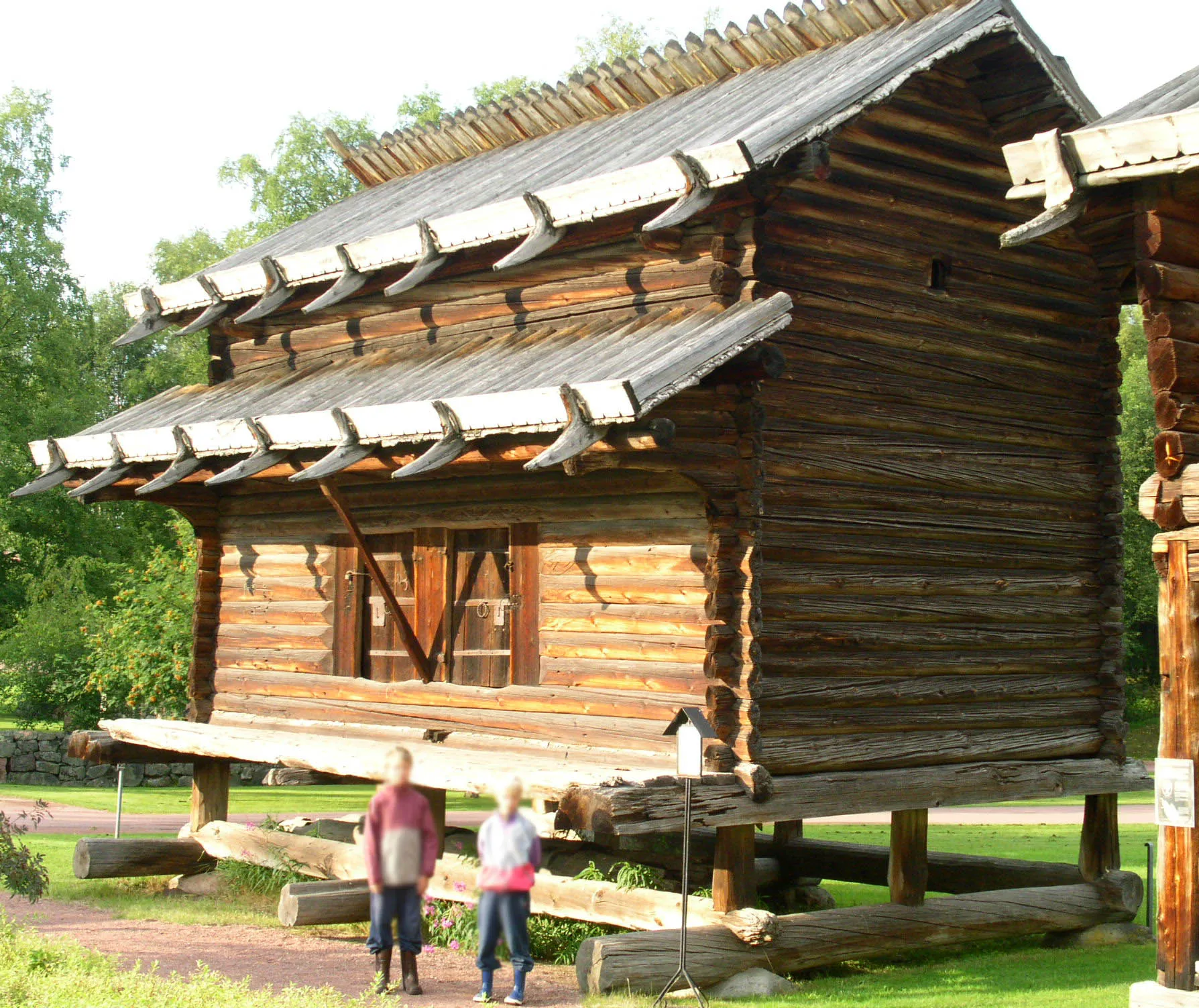 Photo showing: in the RAÄ buildings database.