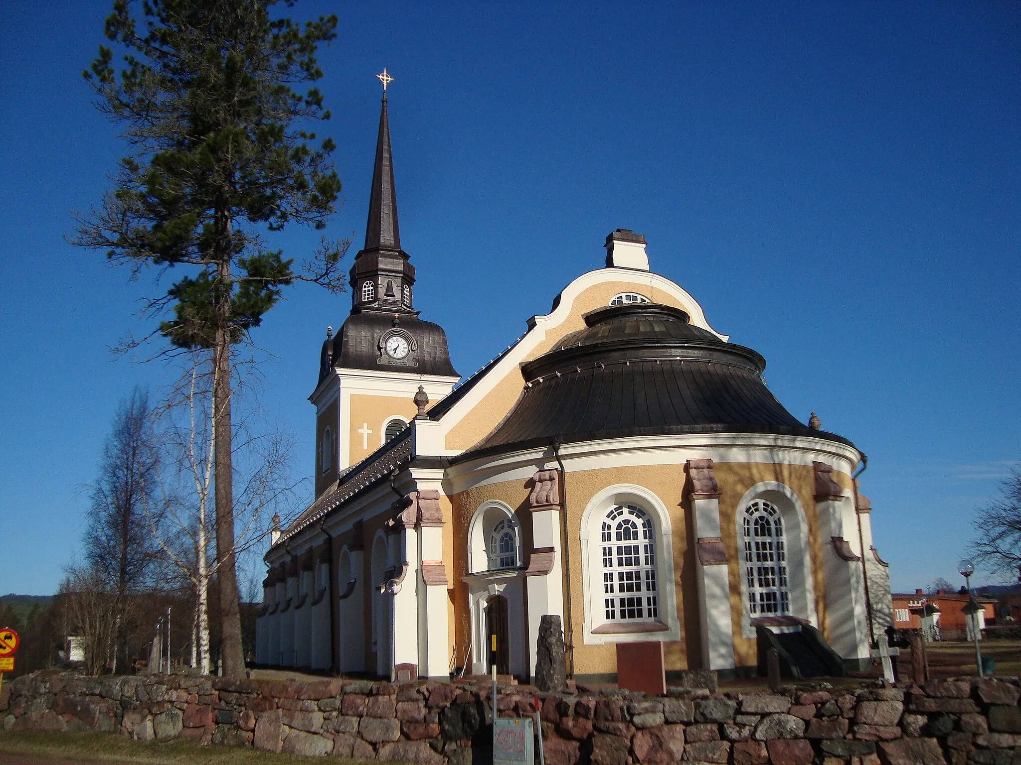 Photo showing: in the RAÄ buildings database.