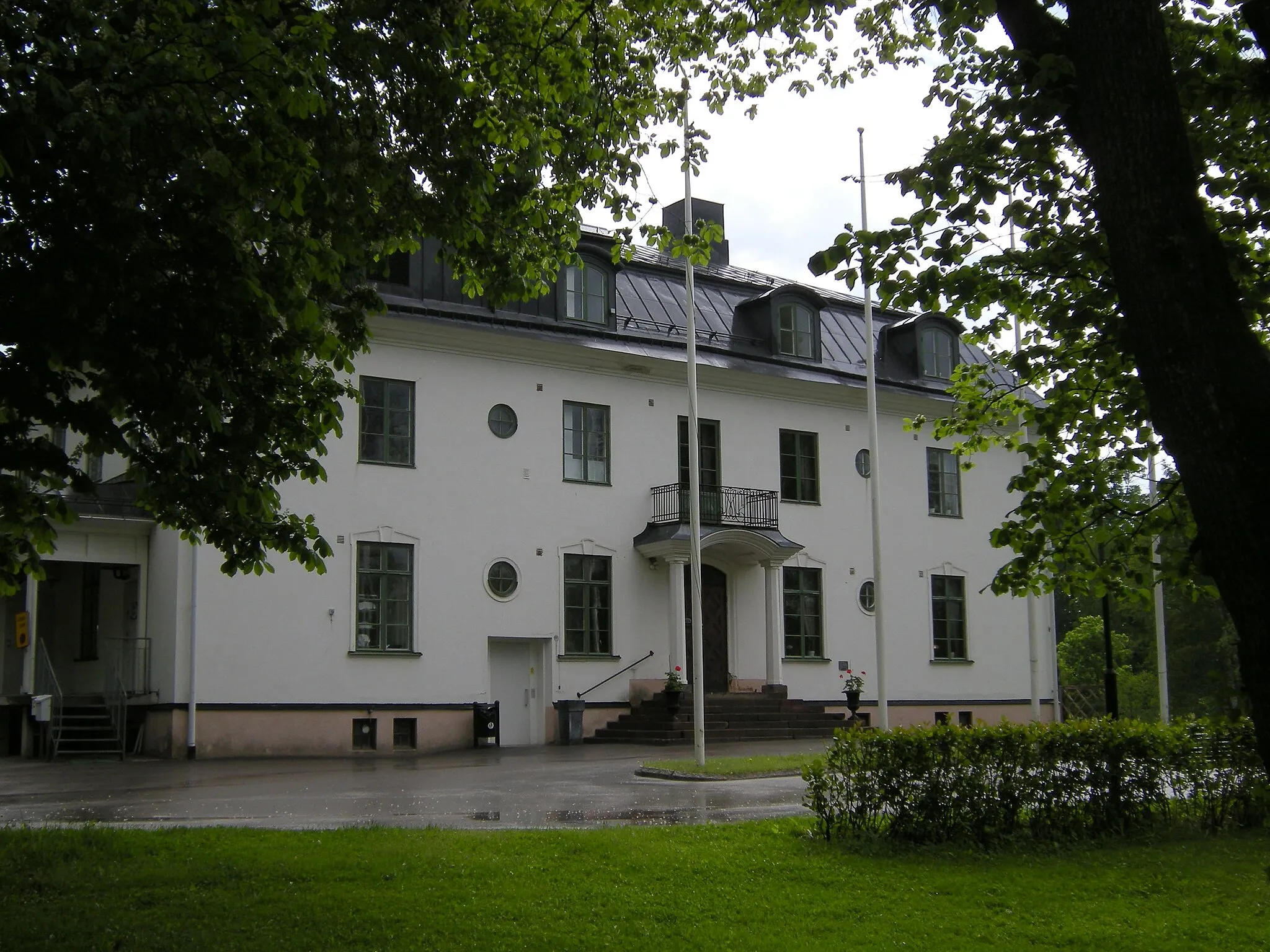 Photo showing: Högbo bruk, nya herrgården