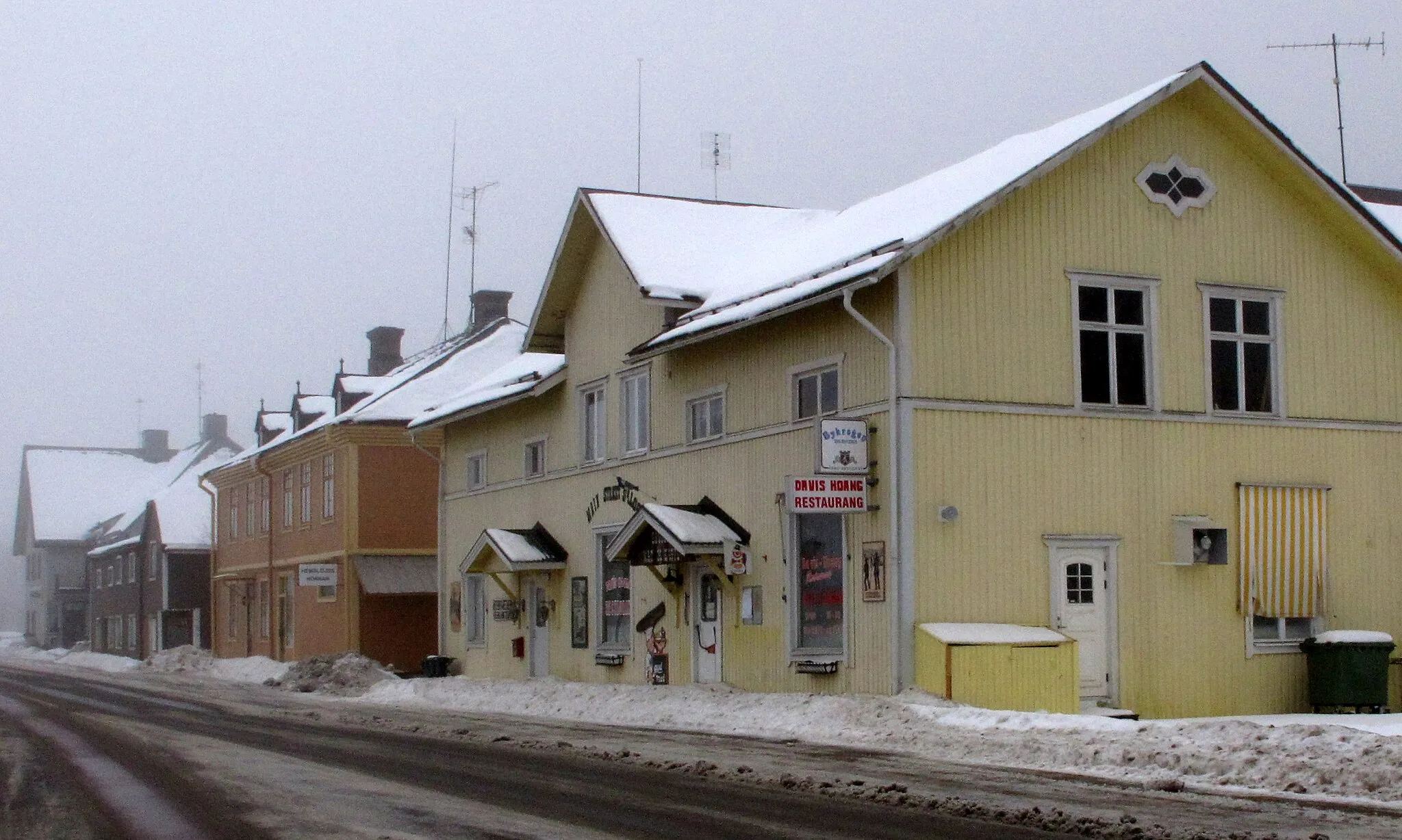 Photo showing: Holmsveden, Sweden in February 2014.