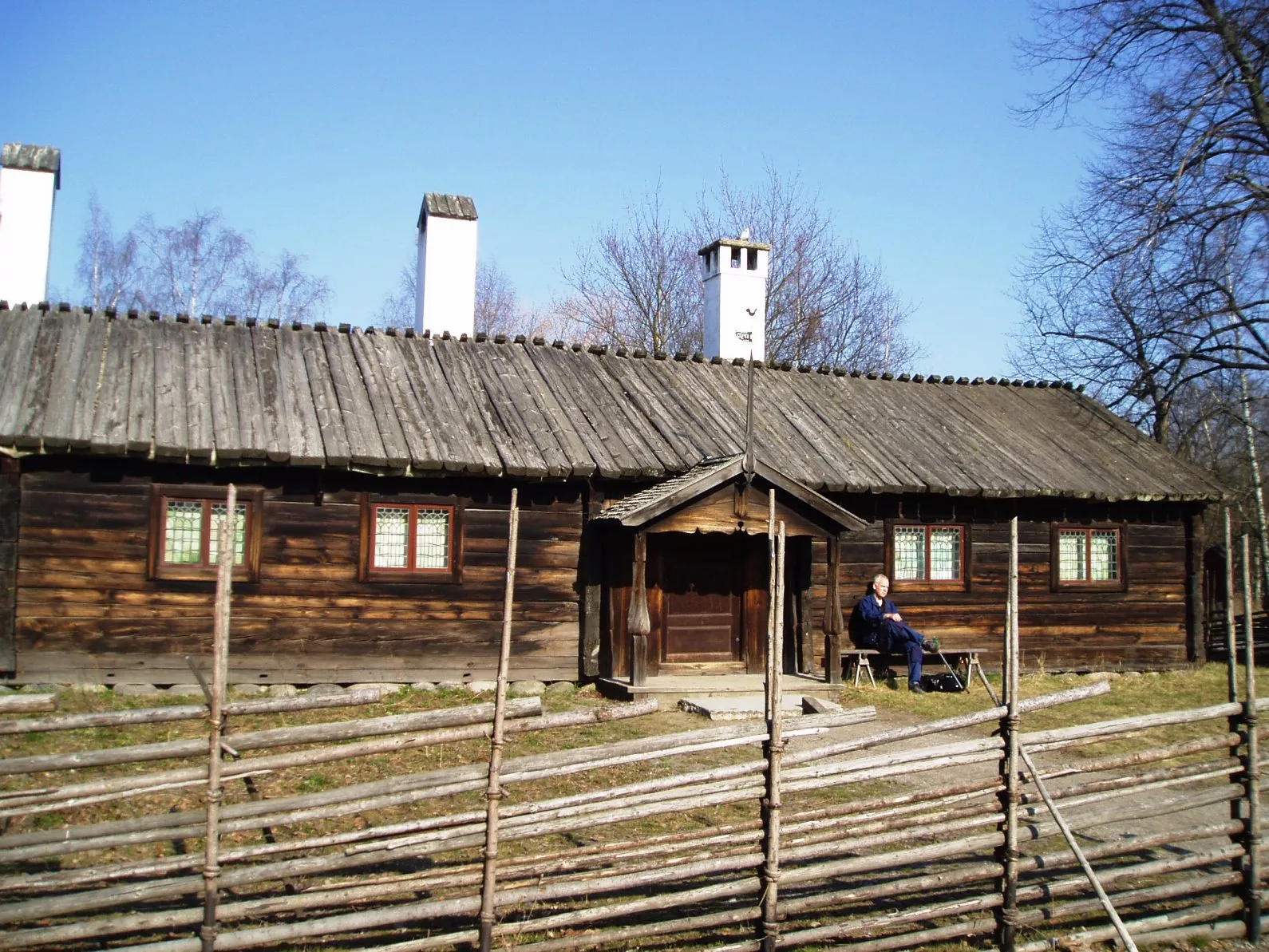 Photo showing: Bollnässtugan, Skansen, Stockholm