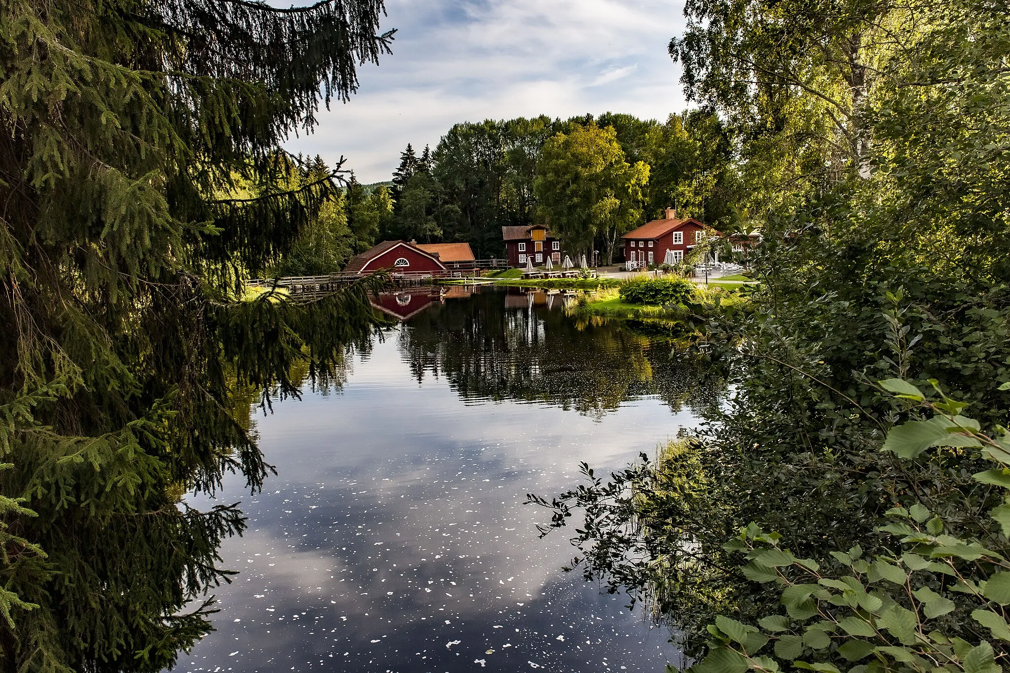 Photo showing: in the RAÄ buildings database.