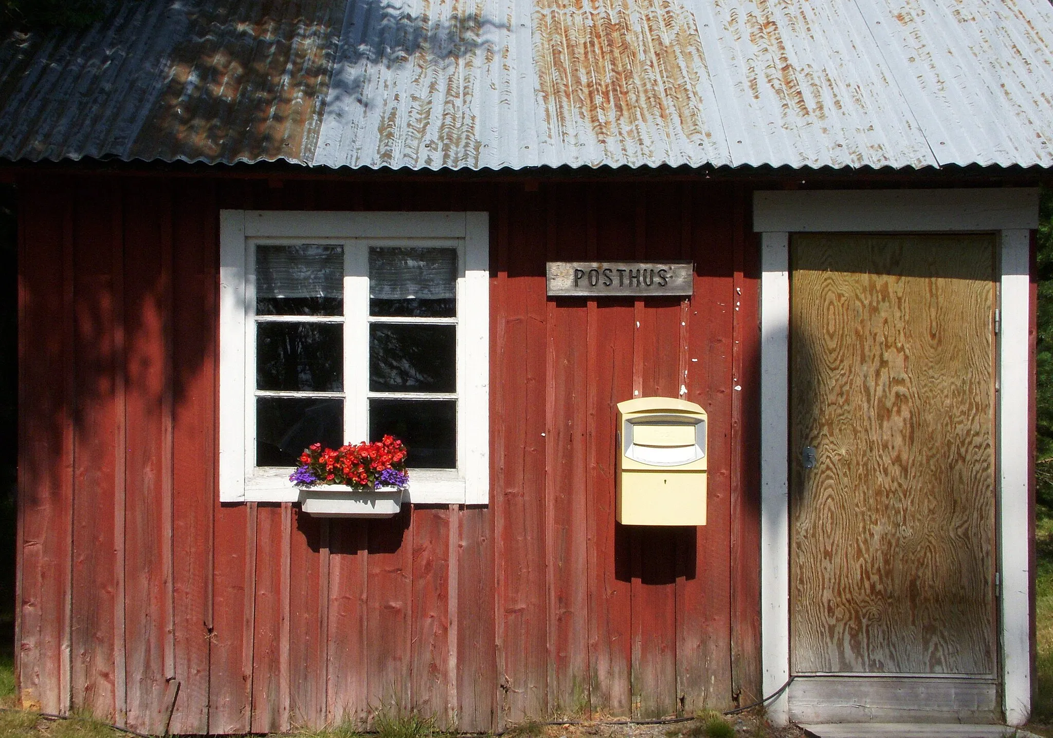 Photo showing: Abborrberg Posthuset
