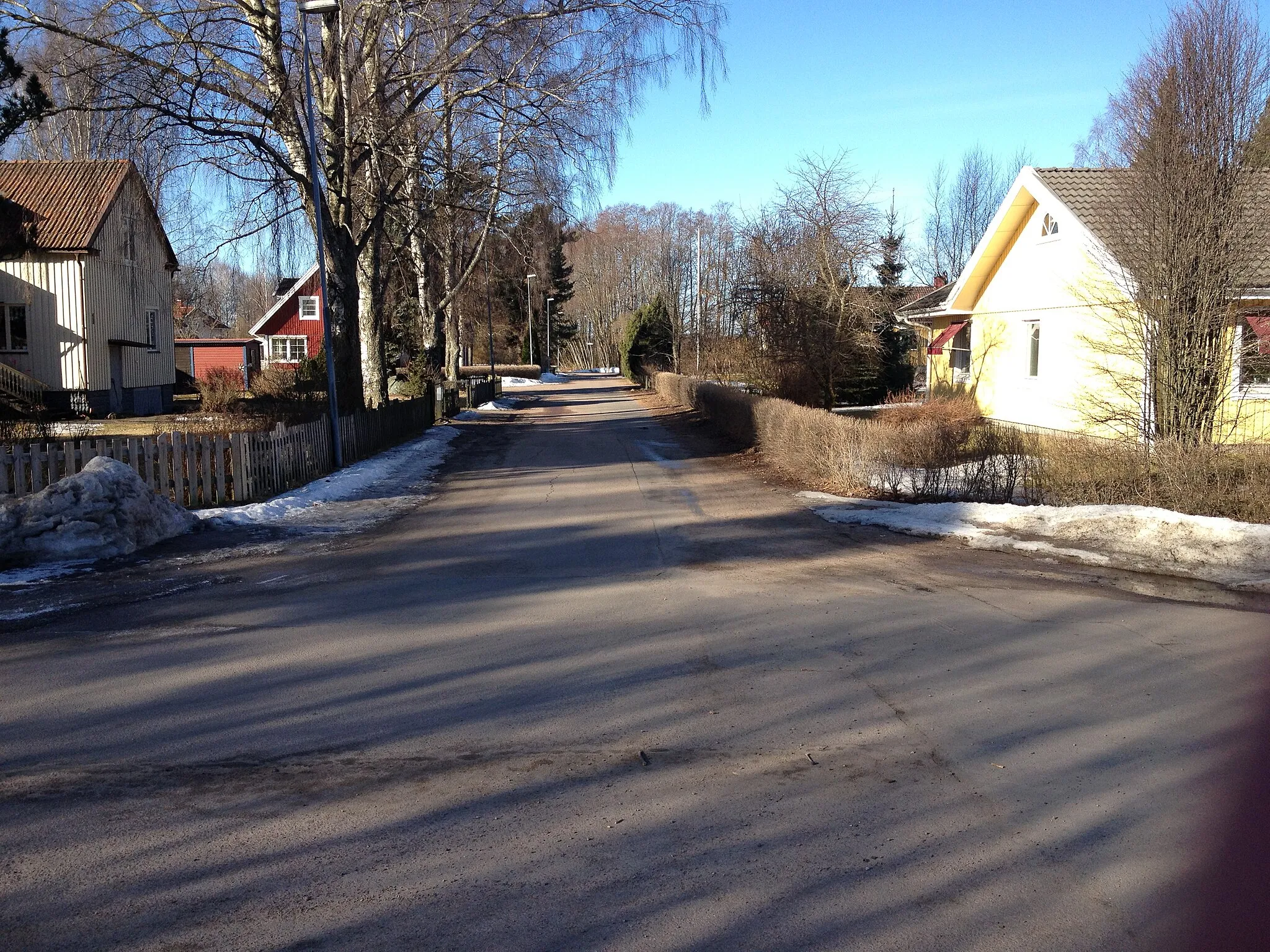 Photo showing: Bostadsområde i Hammarö Kommun
