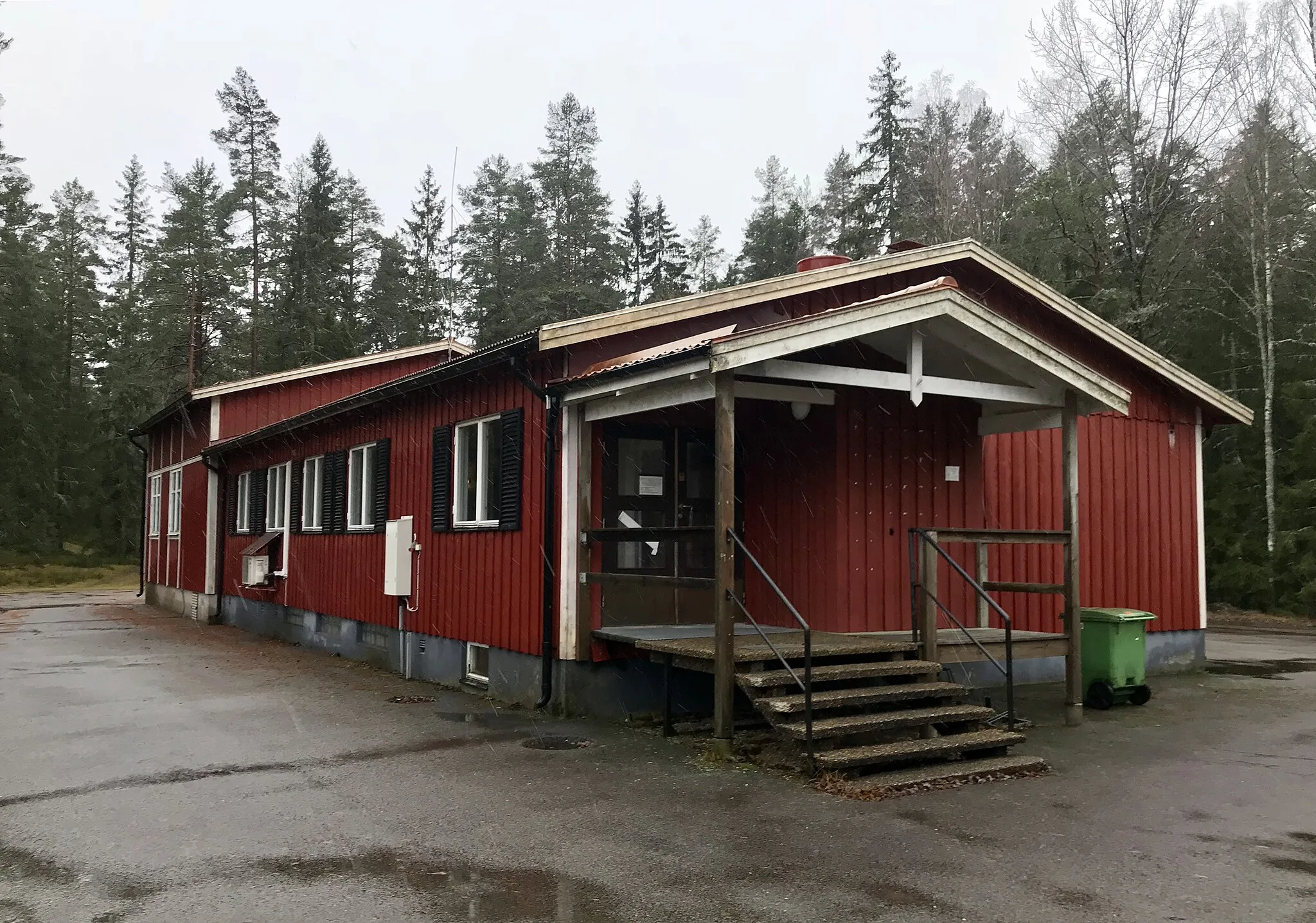 Photo showing: Mo bygdegård i Mo socken, Åmåls kommun, Dalsland.