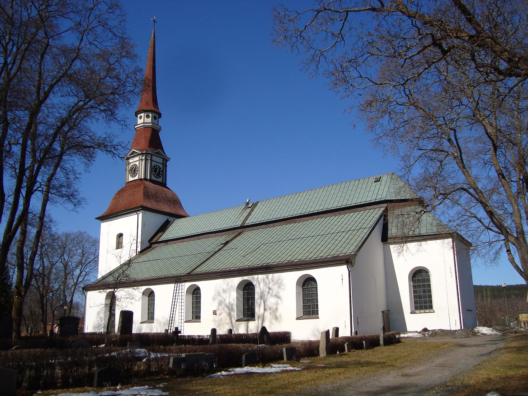 Photo showing: in the RAÄ buildings database.