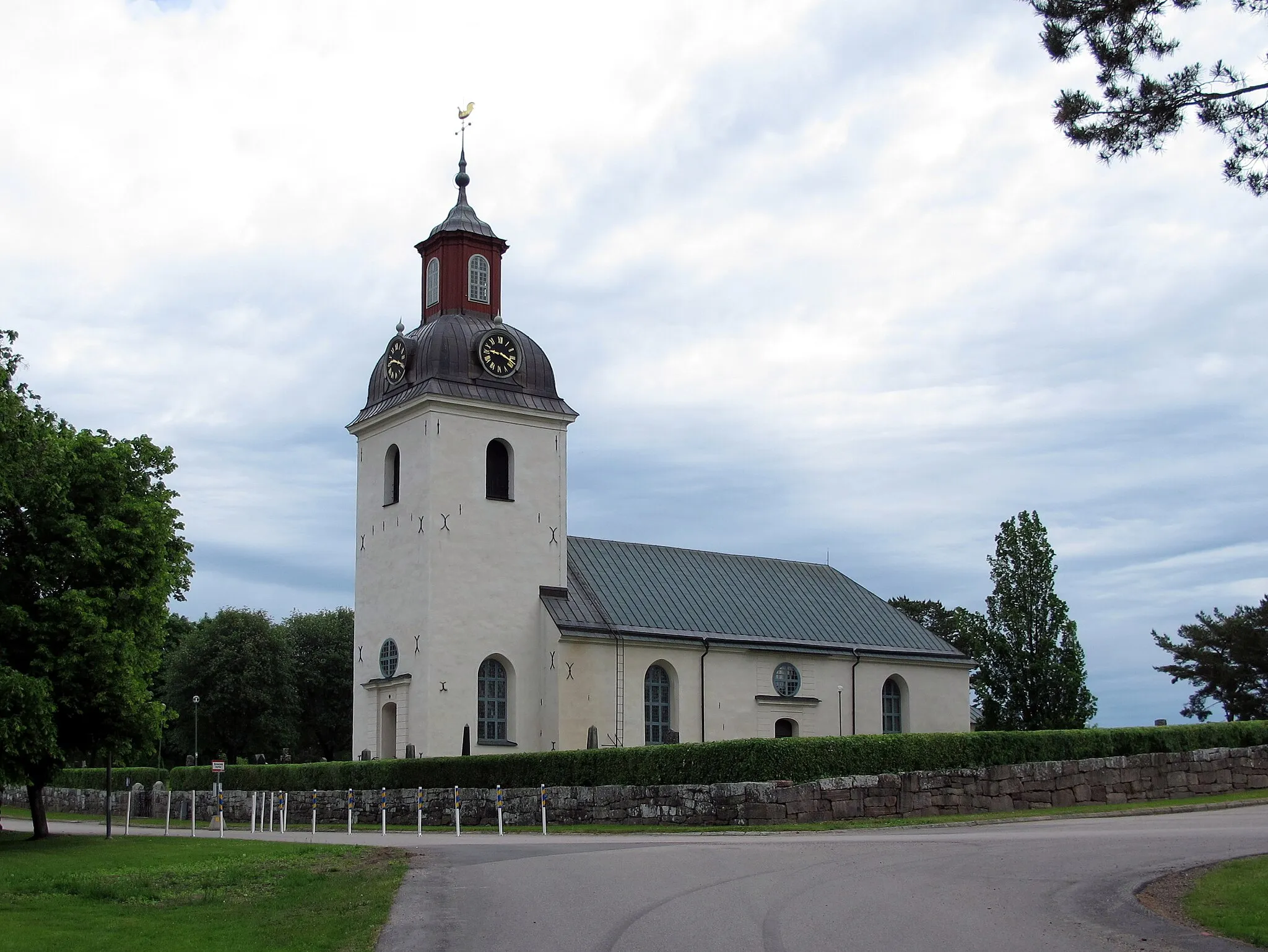 Photo showing: Årsunda kyrka.