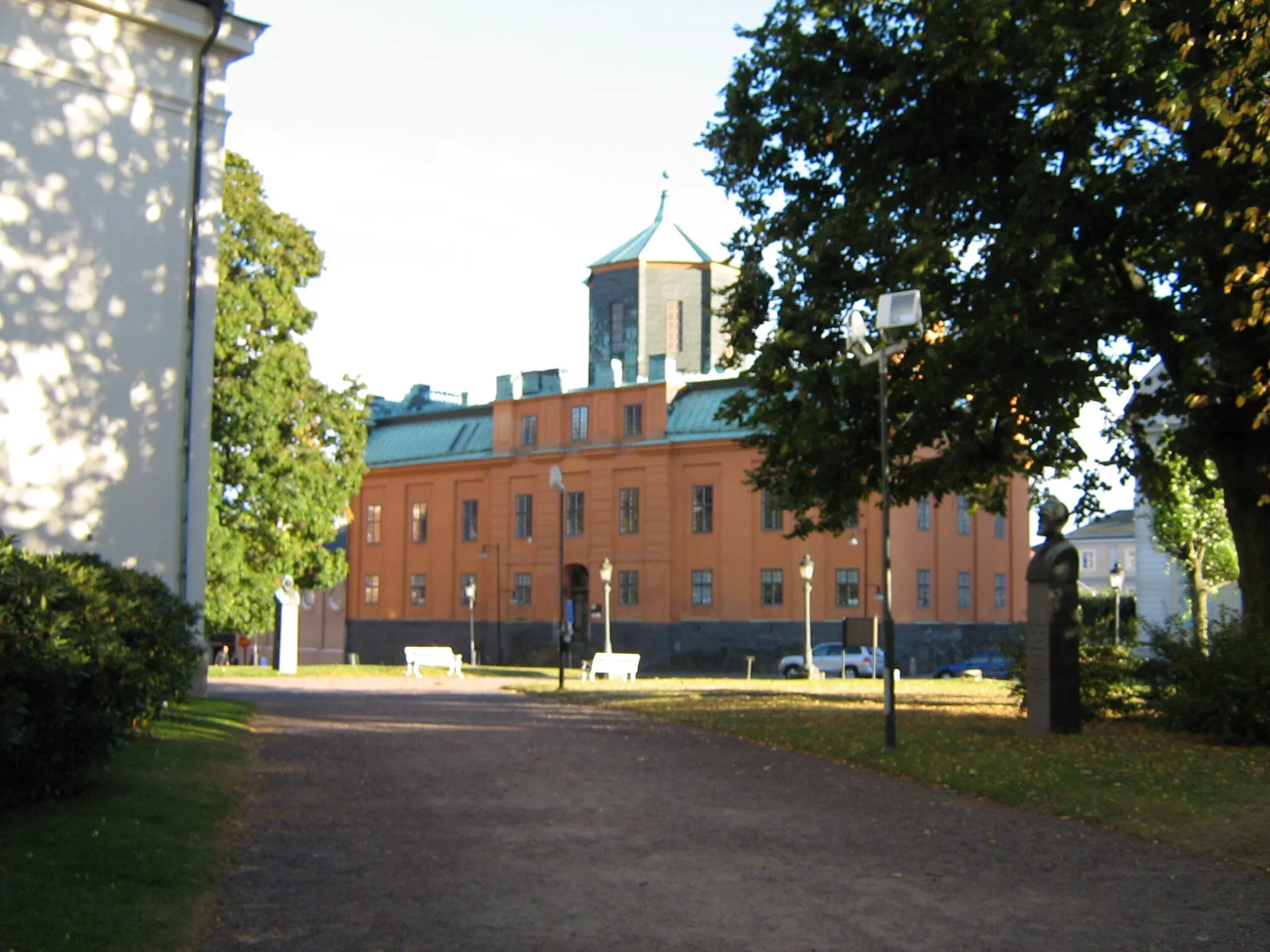 Photo showing: Gamla gymnasiet i Karlstad.