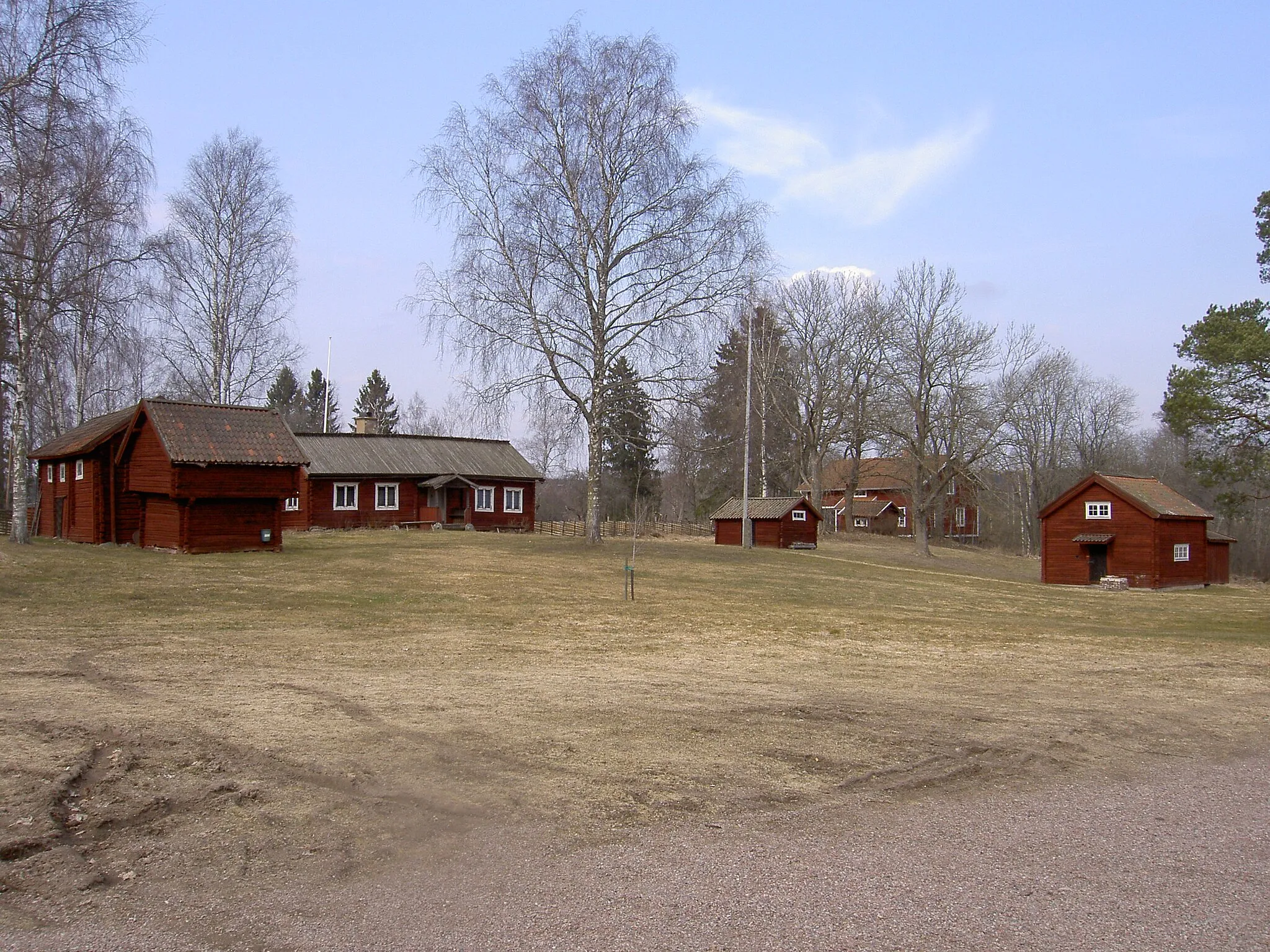 Photo showing: Grytnäs local heritage centre, Grytnäs, Avesta Municipality, Sweden