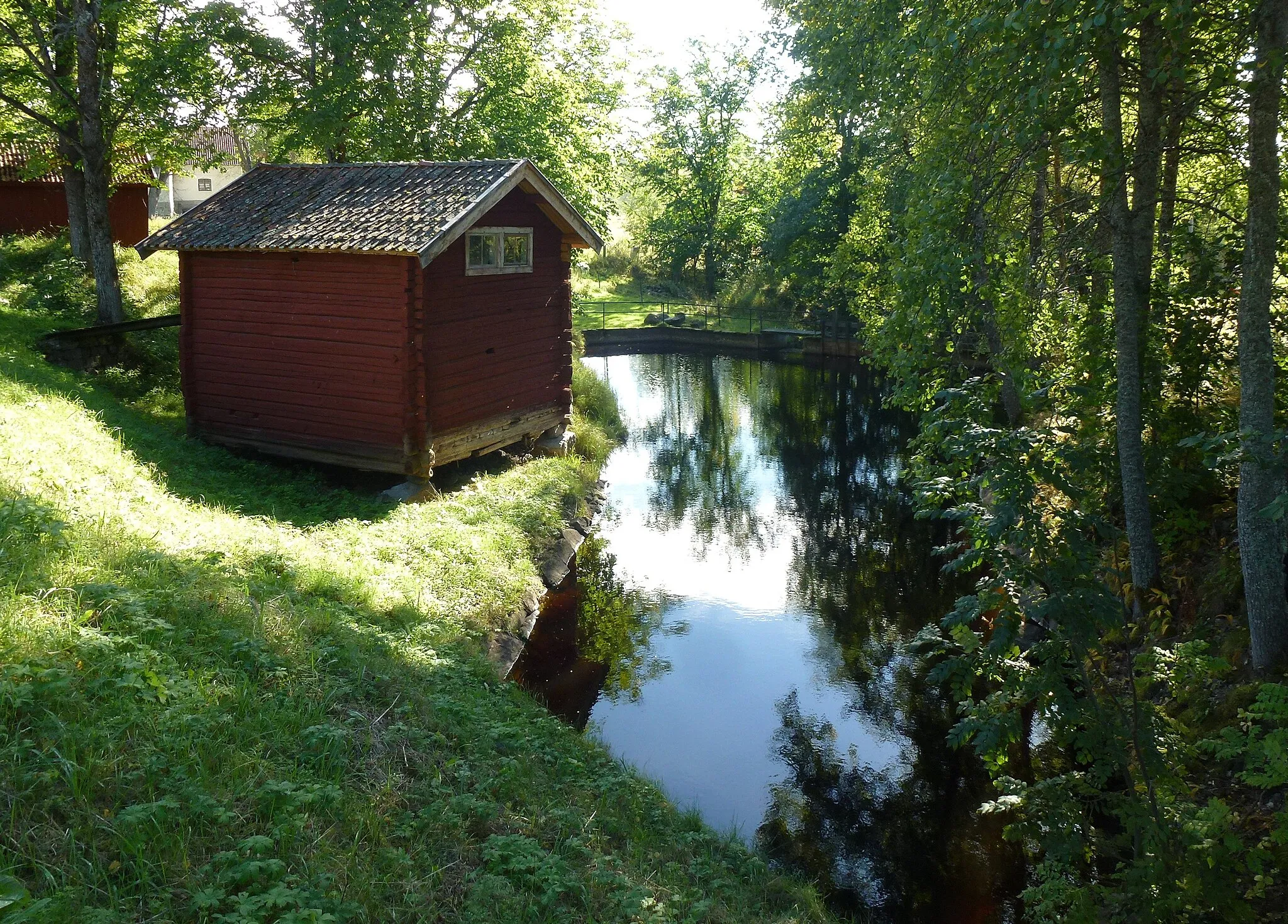 Photo showing: Bråfors bergsmansby