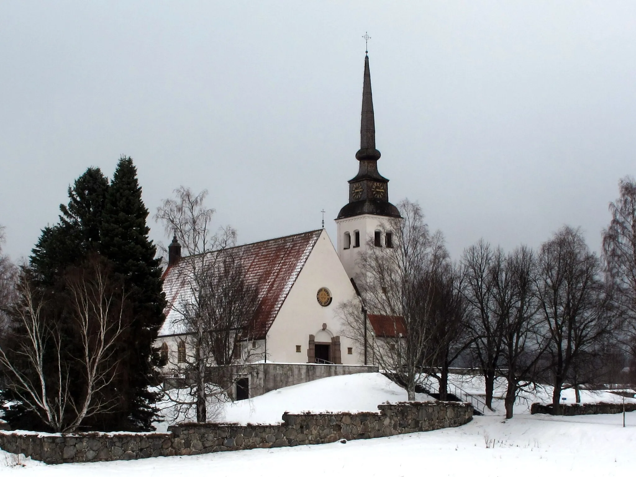 Photo showing: in the RAÄ buildings database.