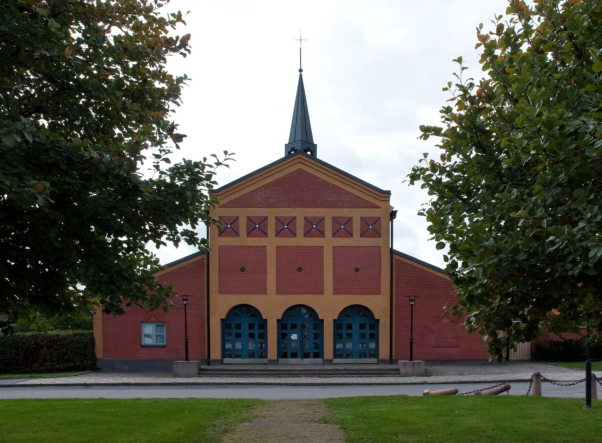 Photo showing: Catholic Church in Nyköping