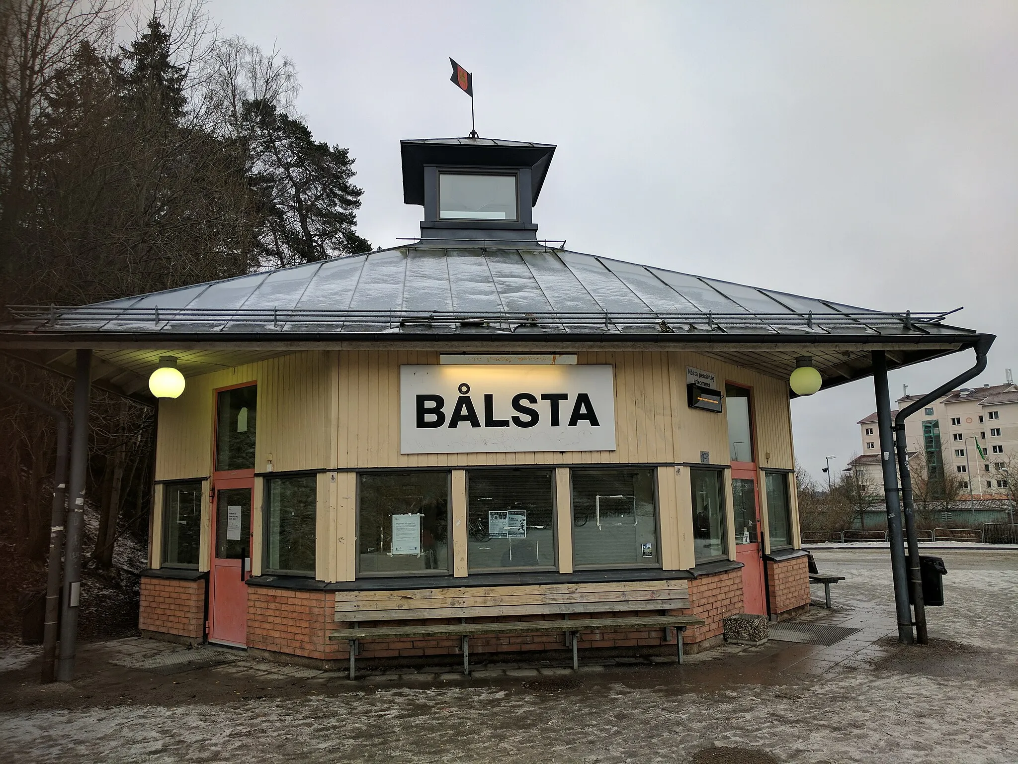 Photo showing: Bålsta 4 februari 2017