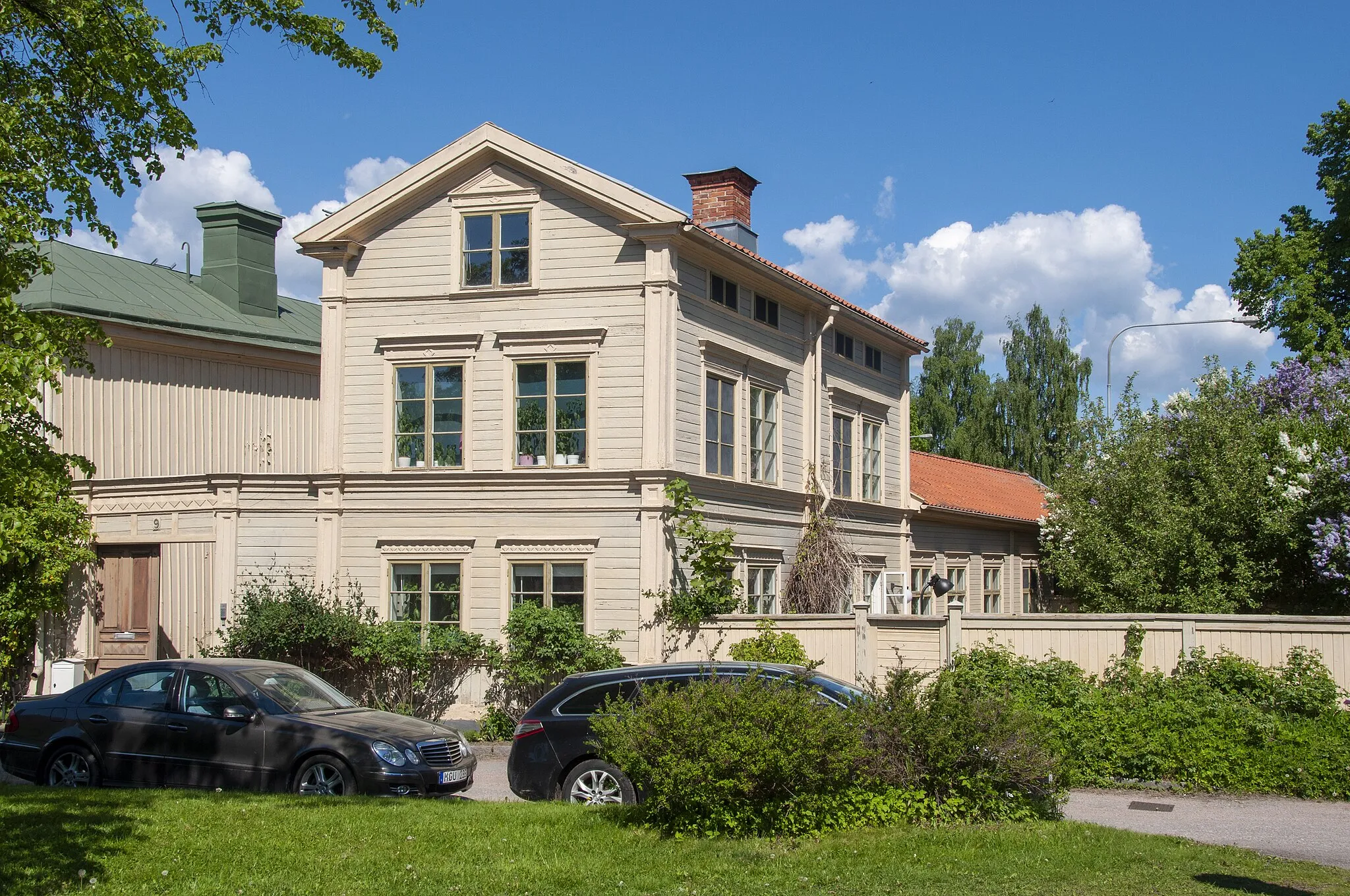 Photo showing: in the RAÄ buildings database.