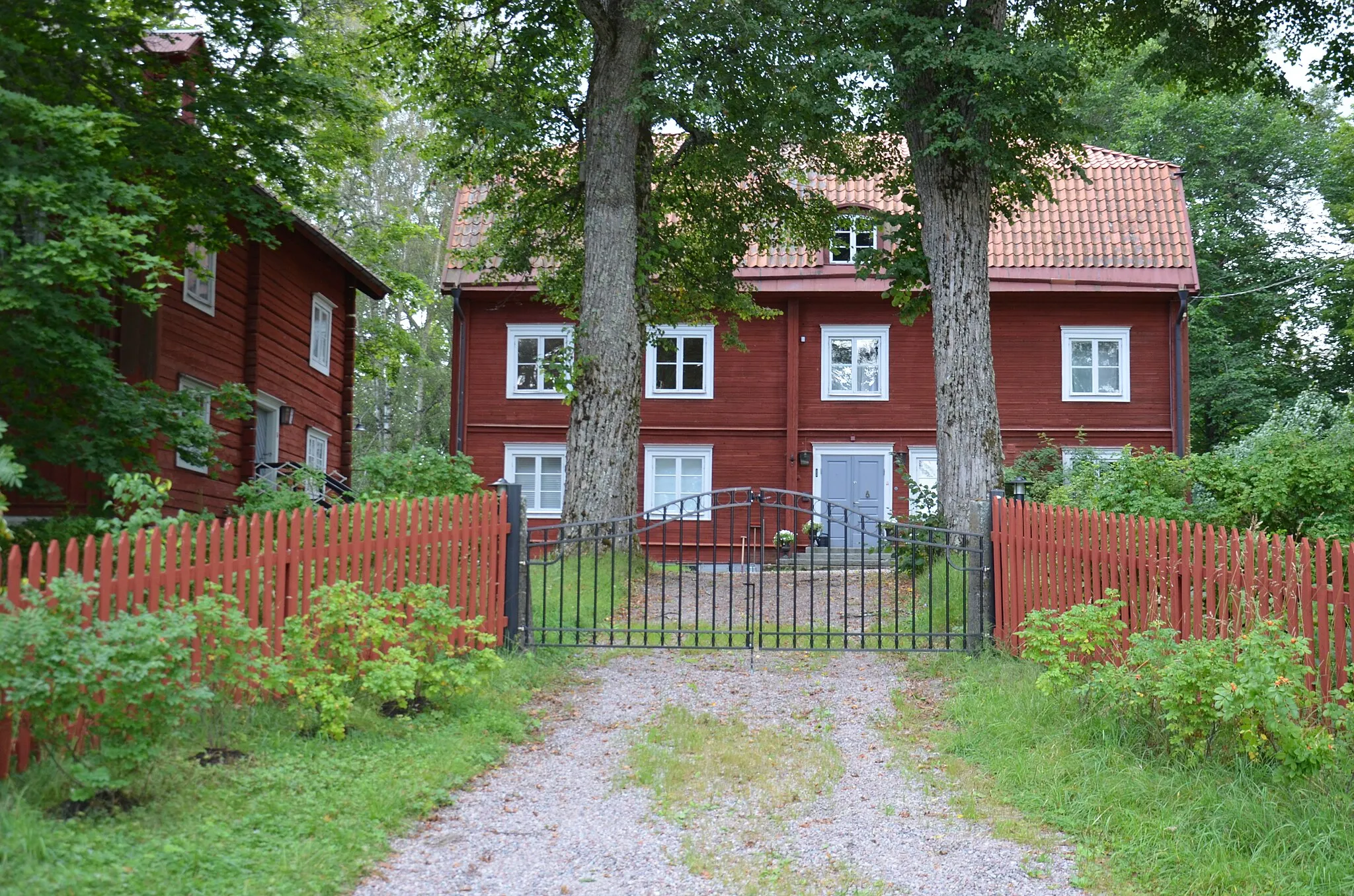 Photo showing: F.d. gästgivargården i Hästbäck, Norbergs kommun