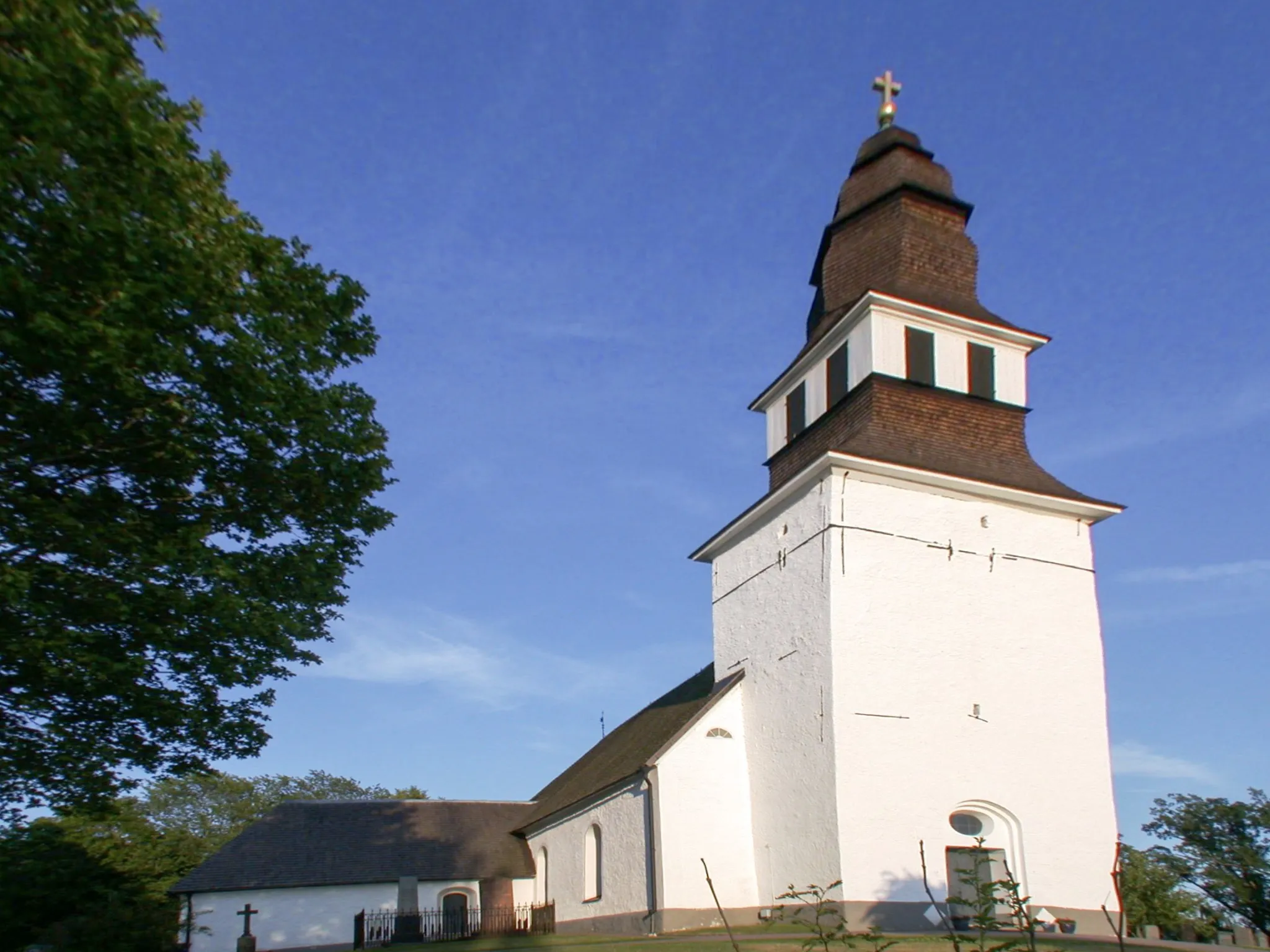 Photo showing: Kristberg church, Motala, Sweden.