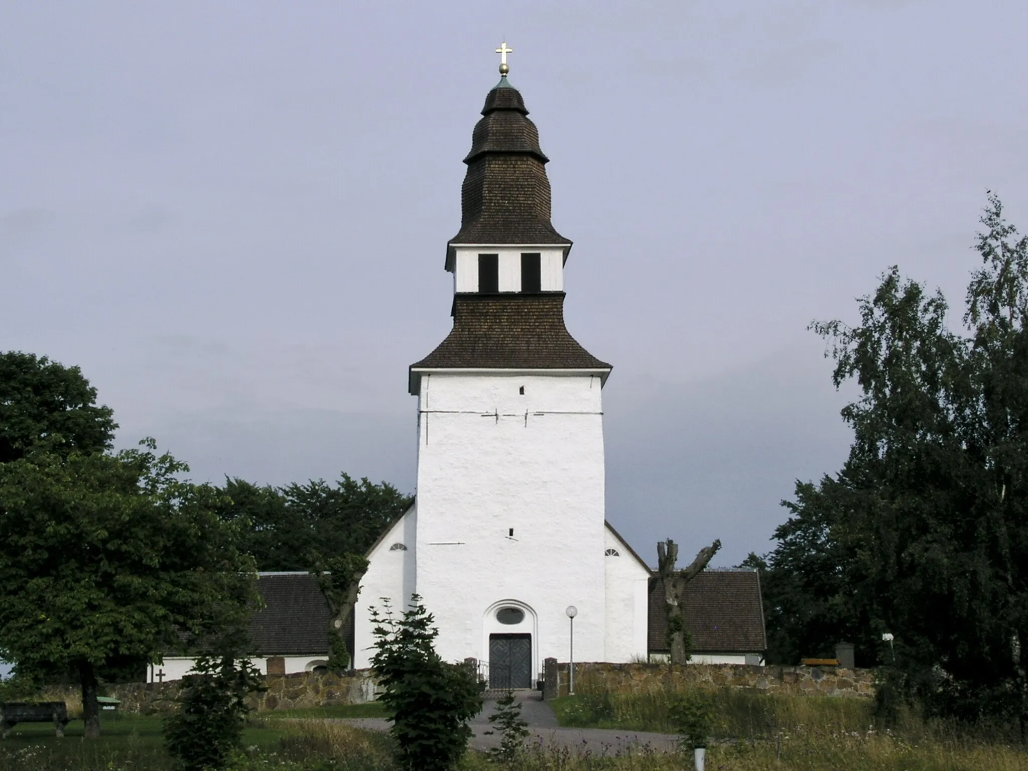 Photo showing: Kristbergs kyrka/church, Diocese of Linköping, Sweden