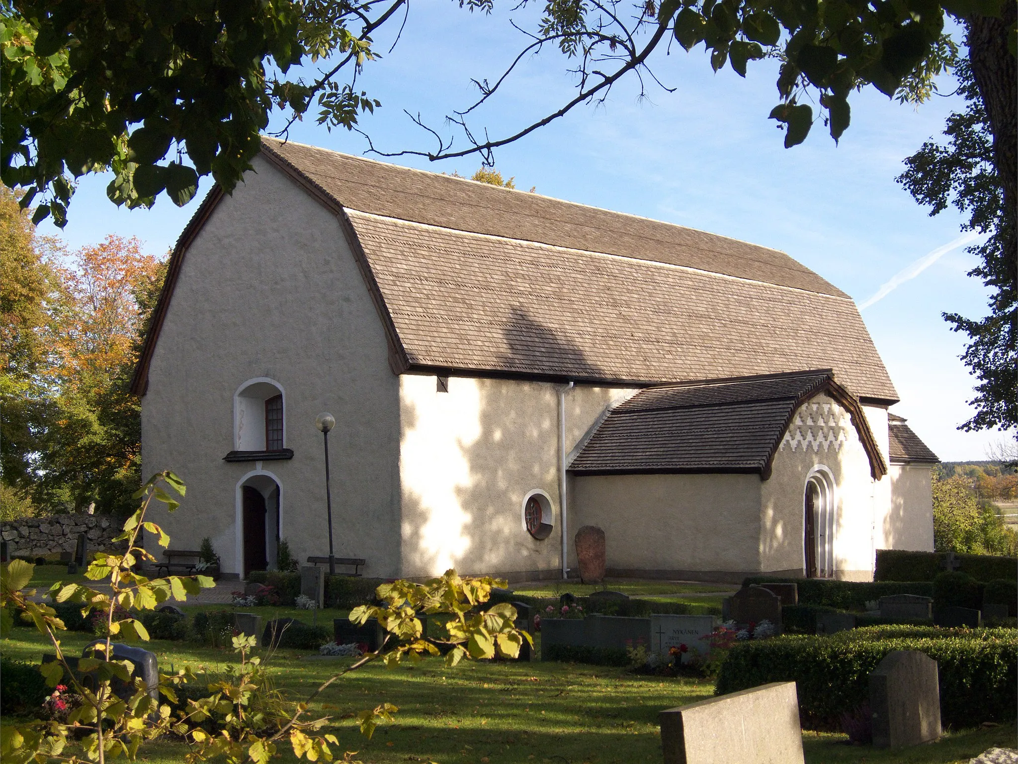 Photo showing: Bro church, Uppland