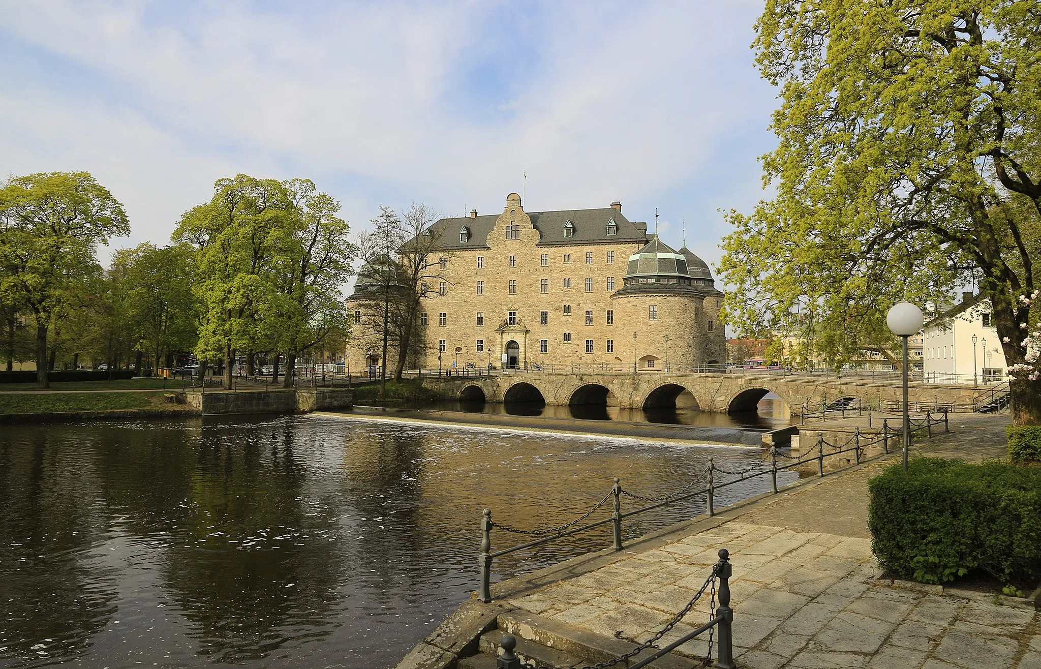 Photo showing: Örebro slott