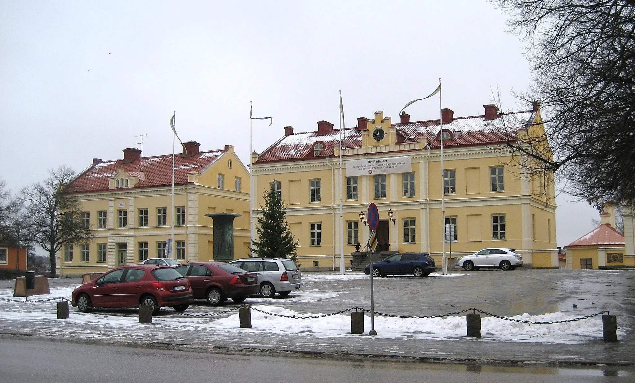 Photo showing: Strängnäs Town Hall, Sweden.