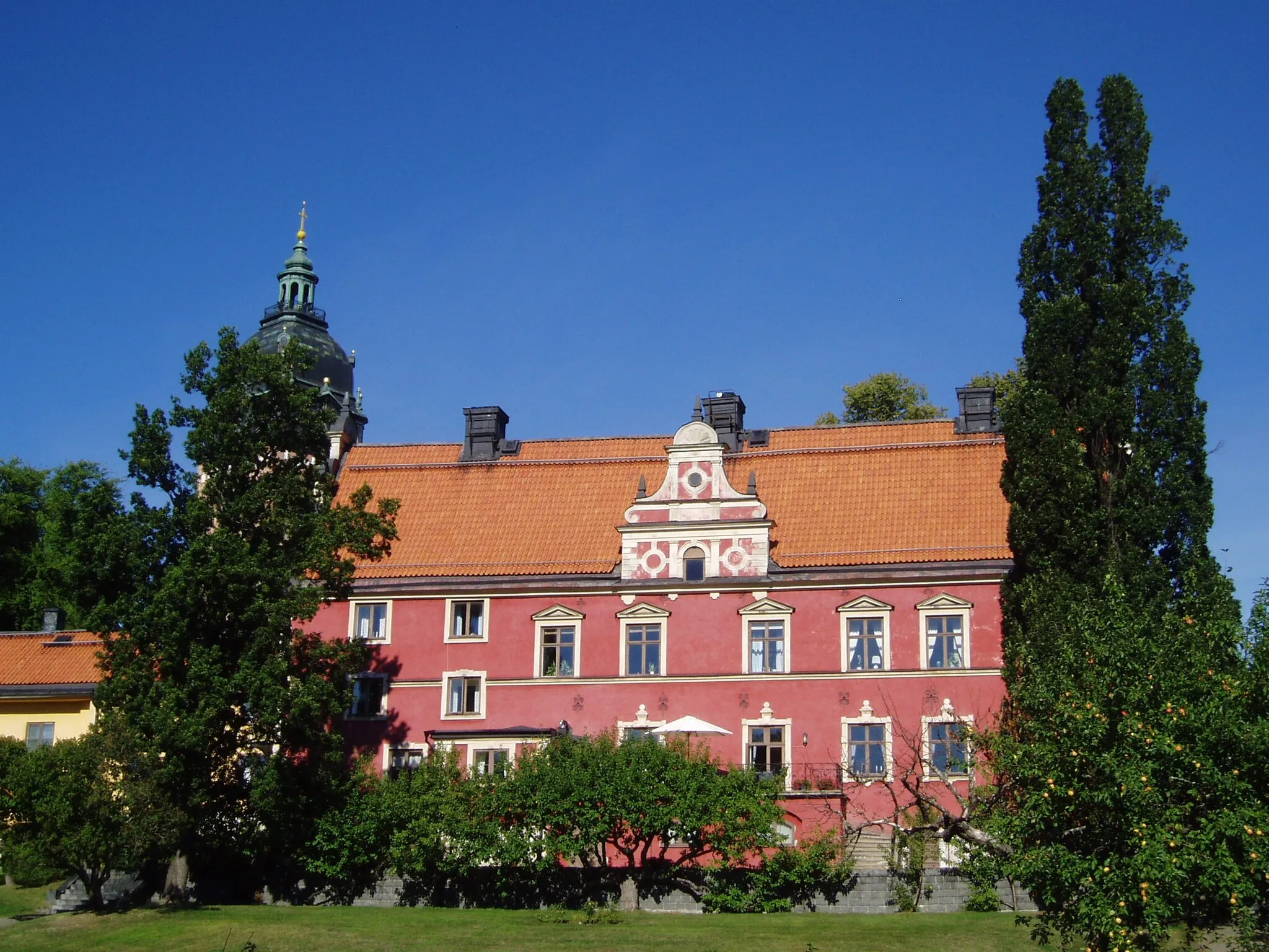 Photo showing: in the RAÄ buildings database.