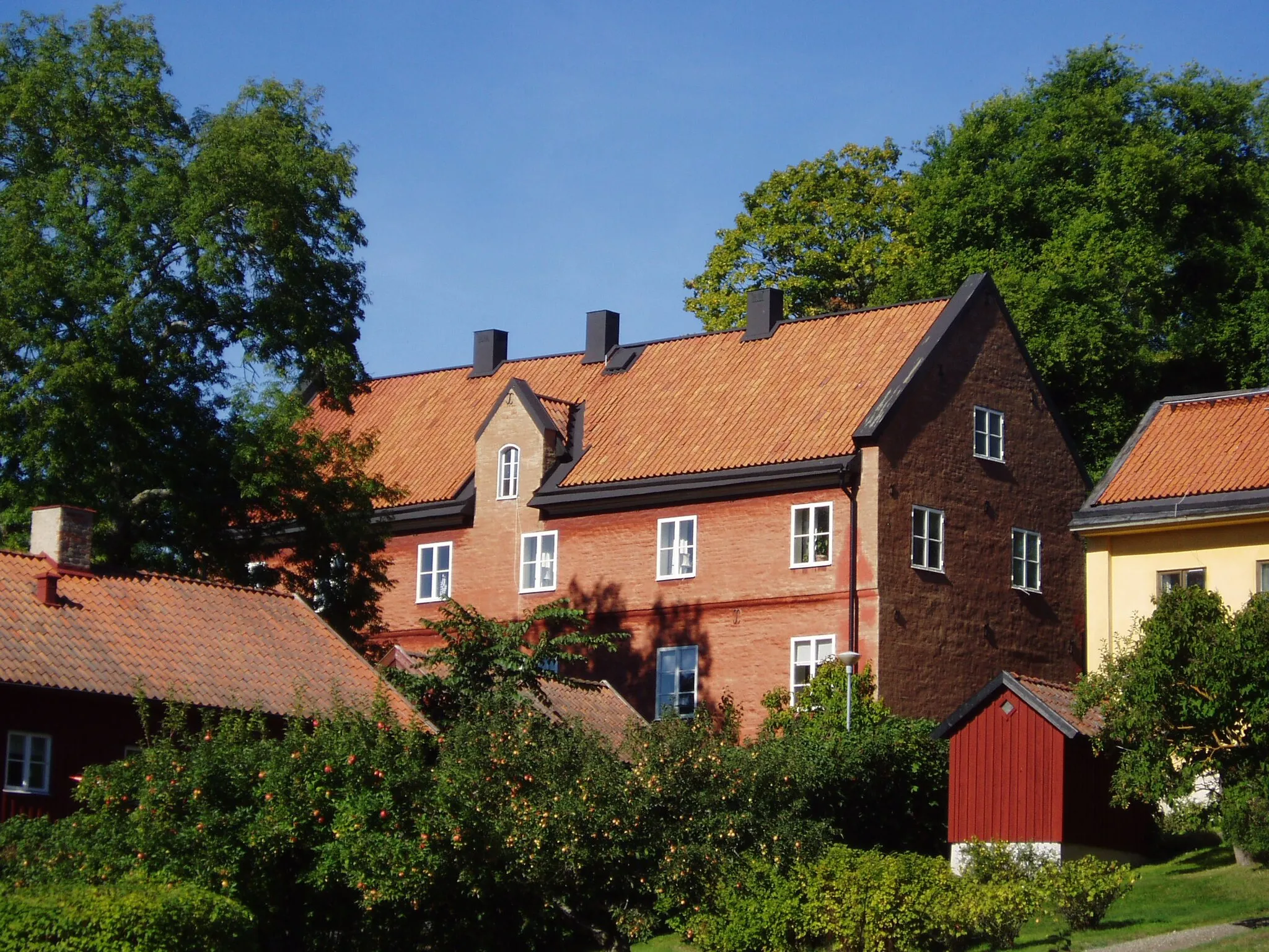 Photo showing: in the RAÄ buildings database.