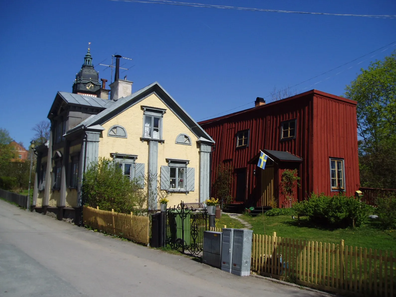 Photo showing: in the RAÄ buildings database.