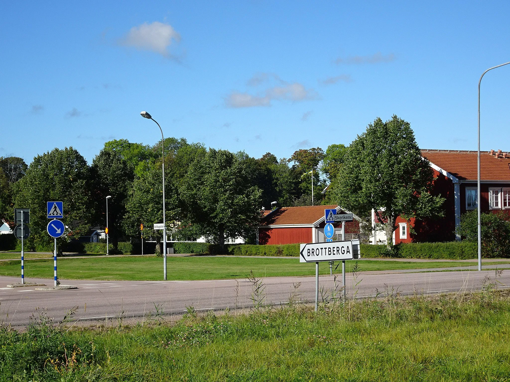 Photo showing: Brottberga, a district in Västerås, Sweden.