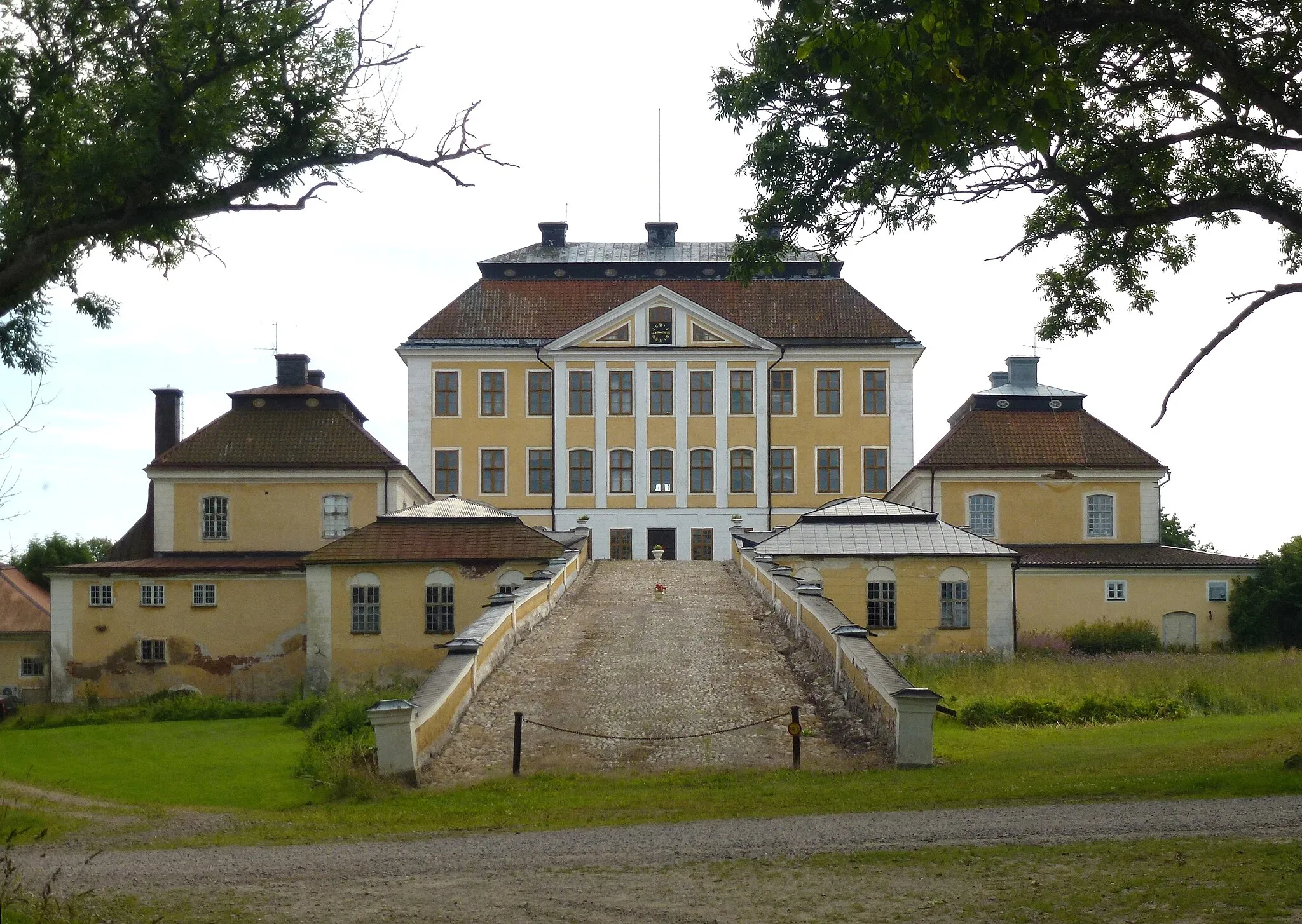 Photo showing: Tureholms slott fasad mot norr