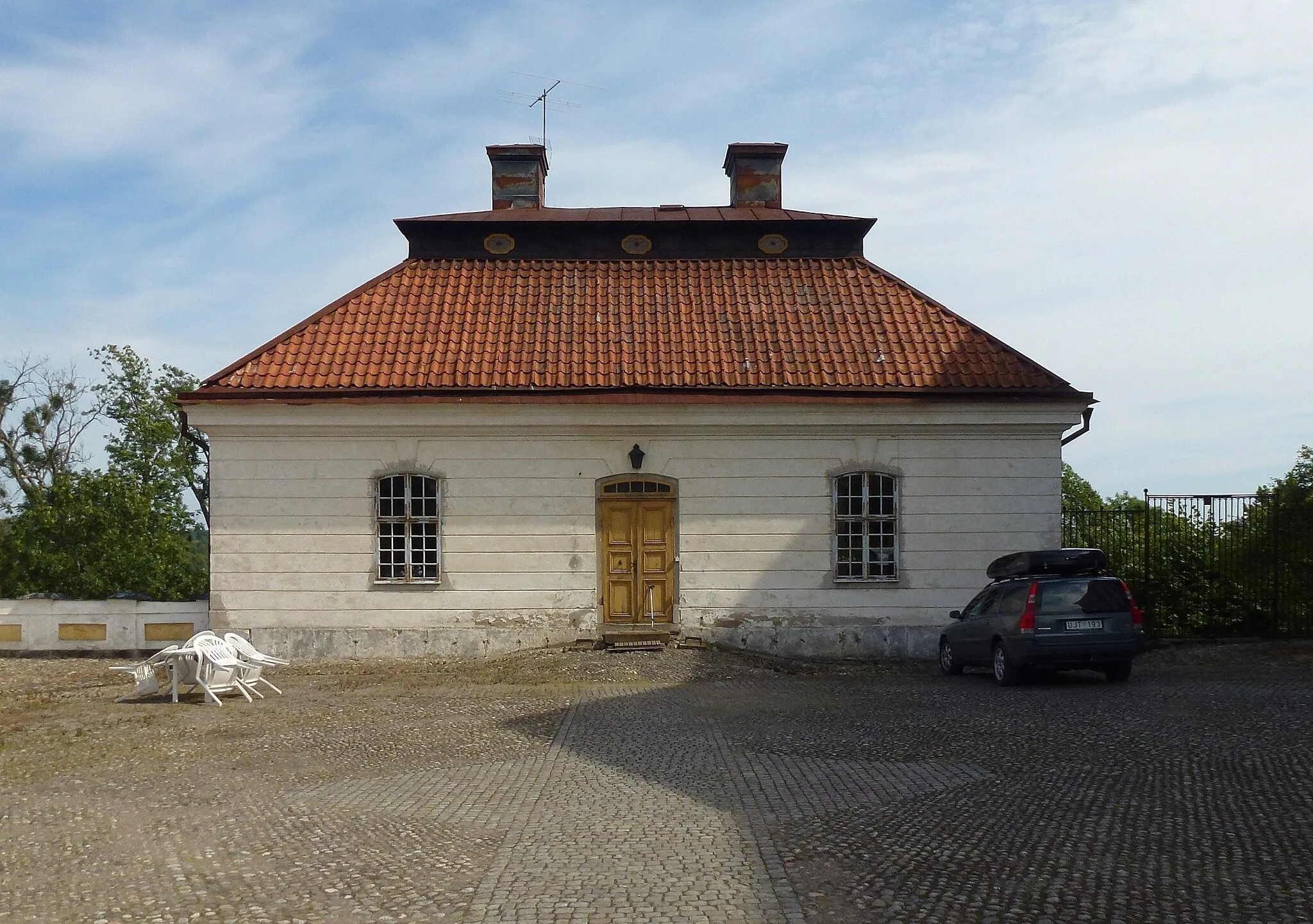 Photo showing: Tureholms slott flygel öst