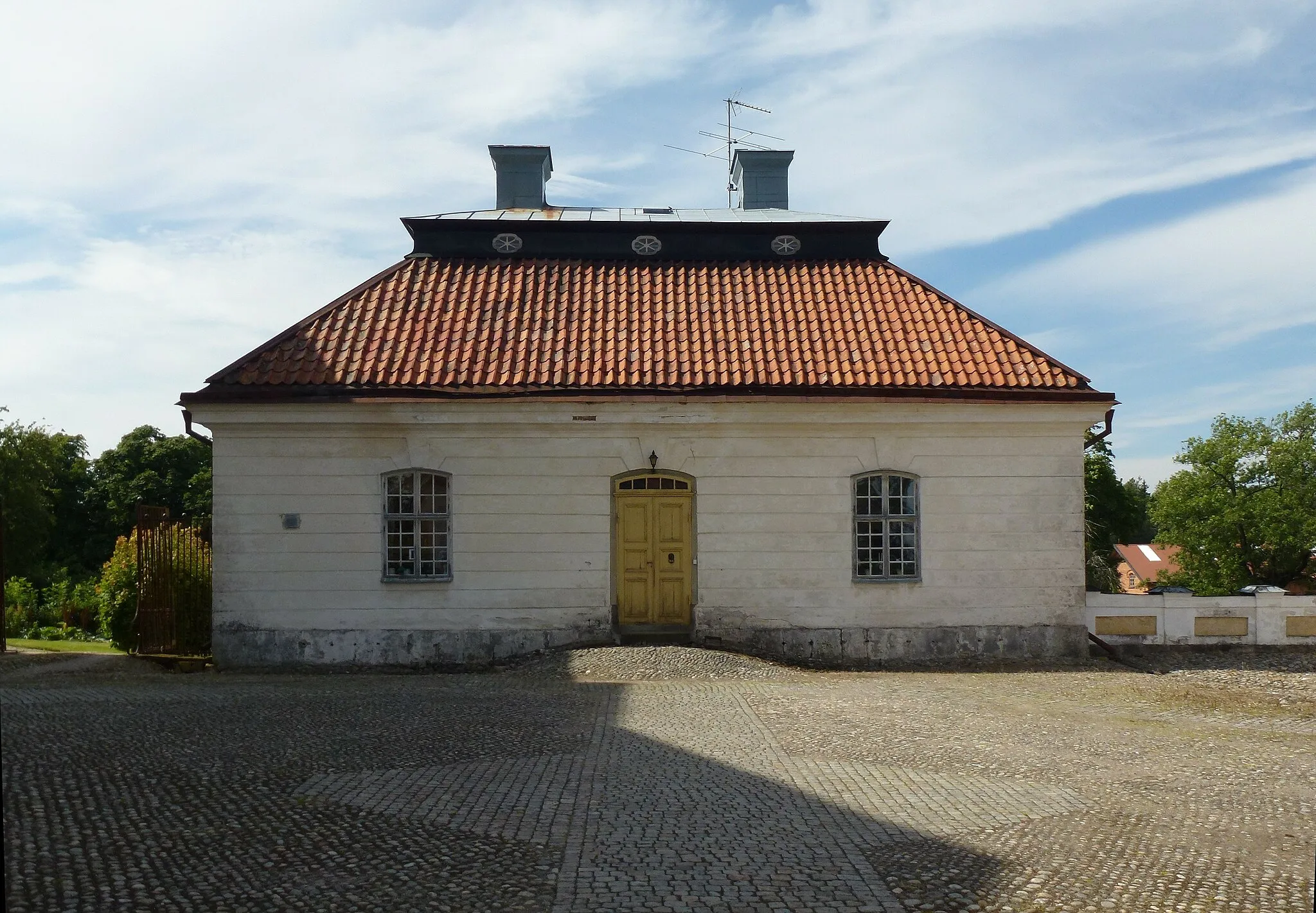 Photo showing: Tureholms slott flygel väst