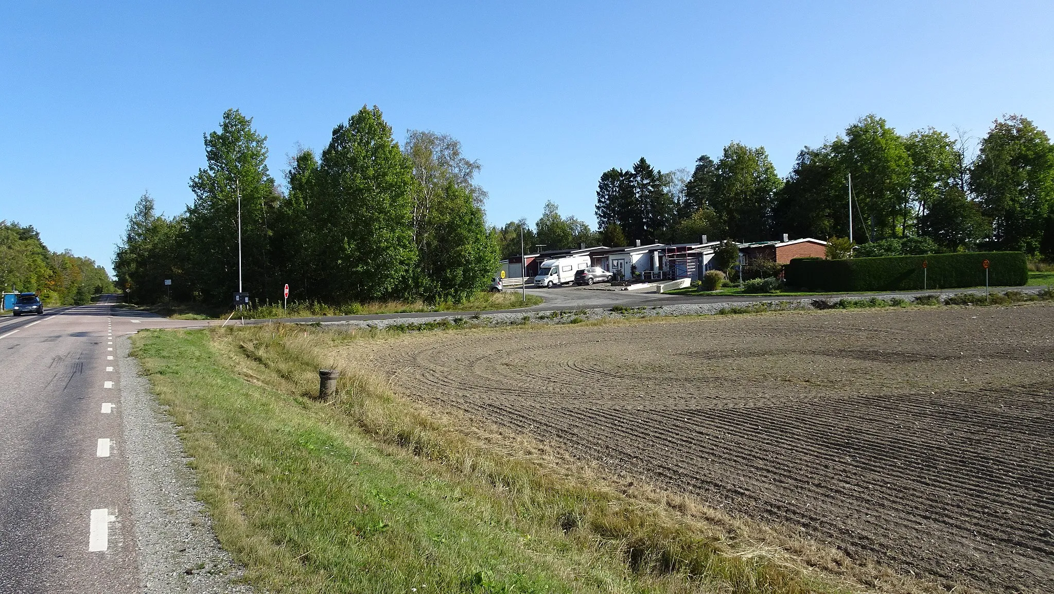 Photo showing: Ändesta is a minor locality, about 15 kilometers east from Västerås in Sweden.