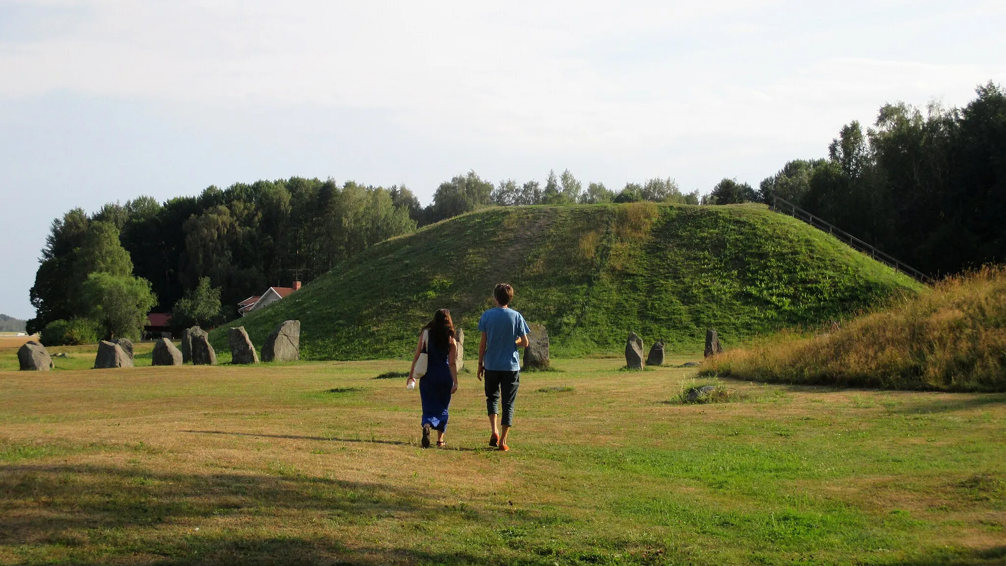 Photo showing: Anundshög in Västerås municipality, Västmanland, Sweden.