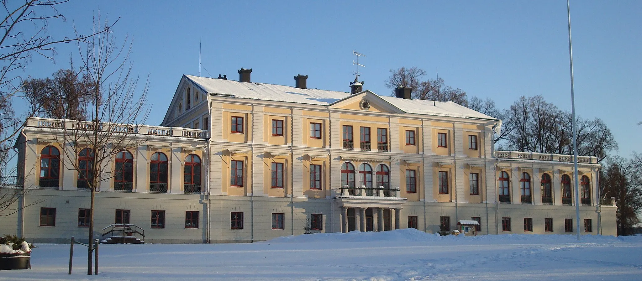 Photo showing: Säfstaholms slott, Vingåkers kommun, Södermanland, Sverige