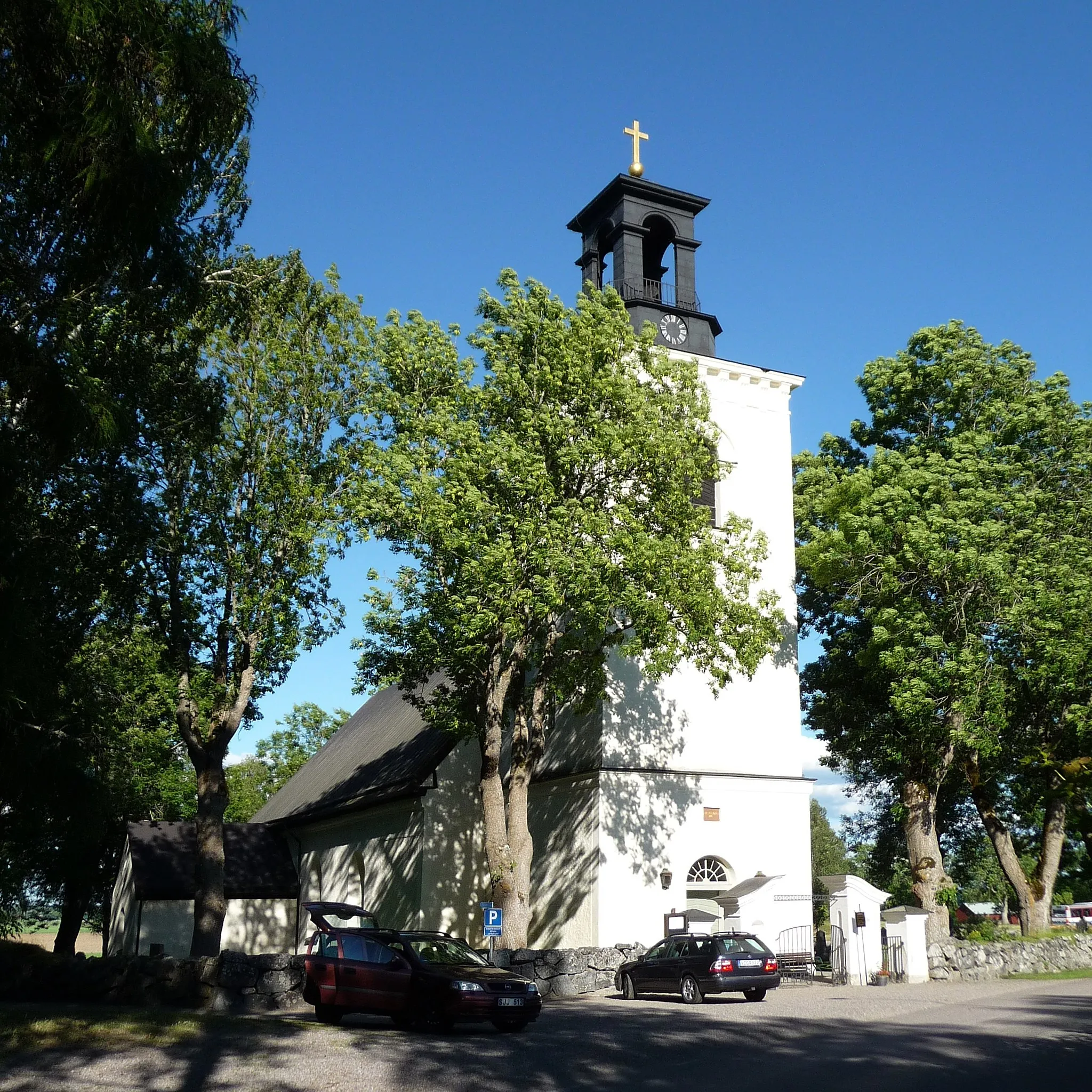 Photo showing: Frösthults kyrka