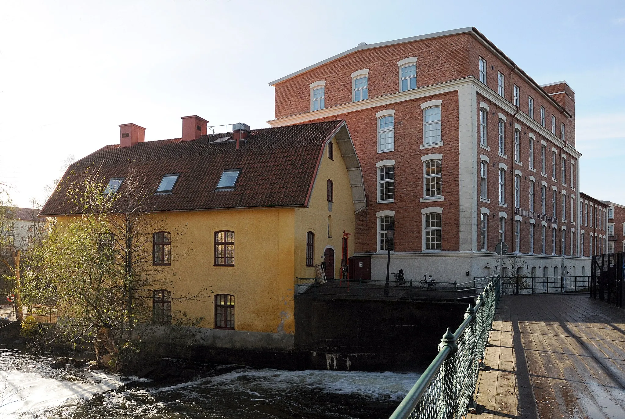 Photo showing: Sankt Anne kvarn i Nyköping