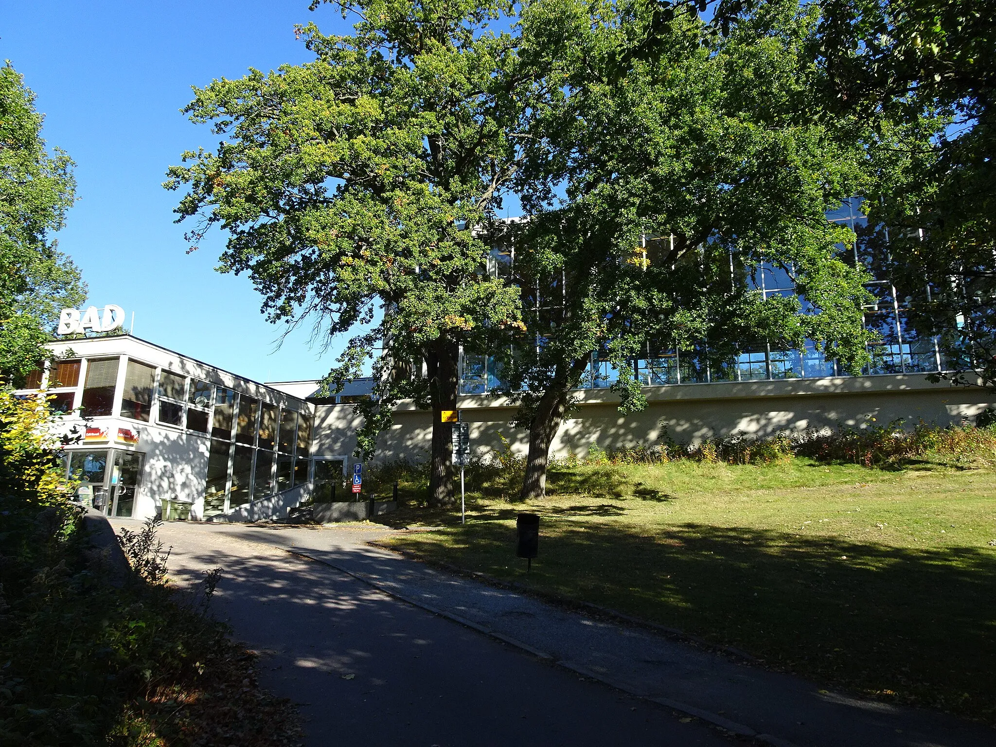 Photo showing: Kristiansborgsbadet, a city bath in Västerås, Sweden.