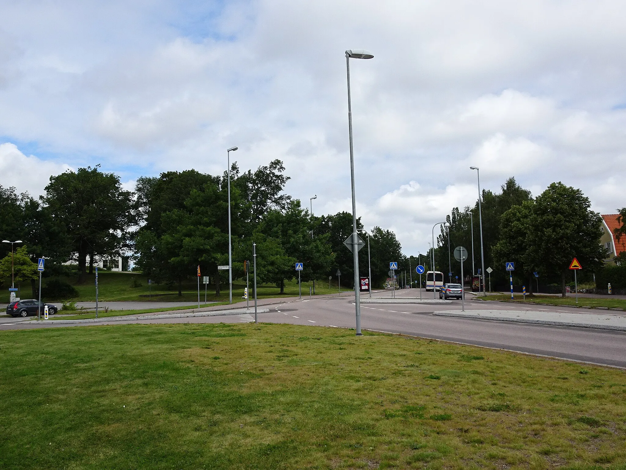 Photo showing: Kristiansborg, a district in Västerås, Sweden
