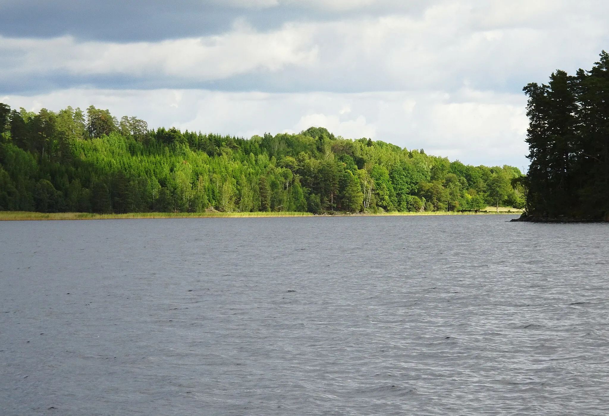 Photo showing: Sjön Misteln från sydväst