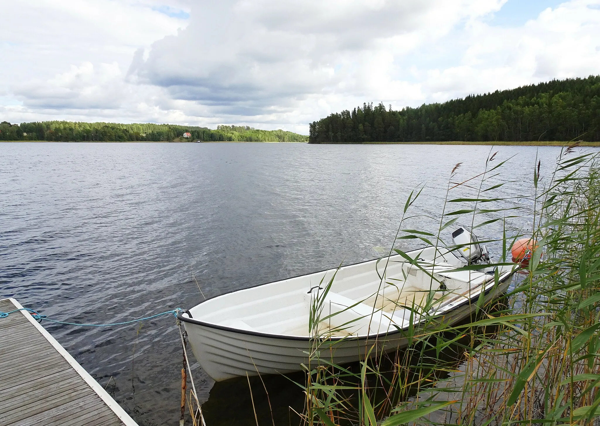 Photo showing: Sjön Misteln från sydväst