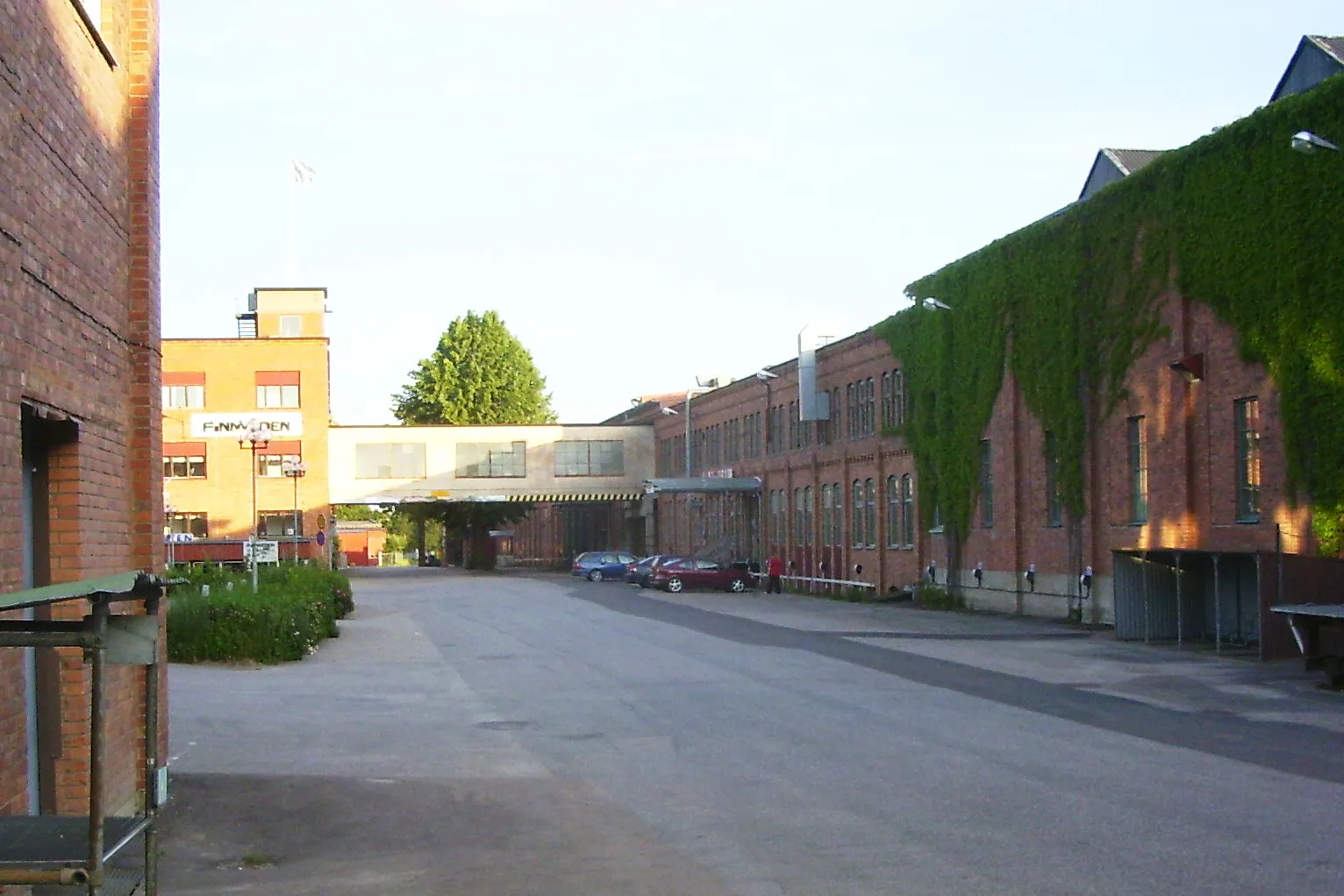 Photo showing: Hallstahammar Industry Street