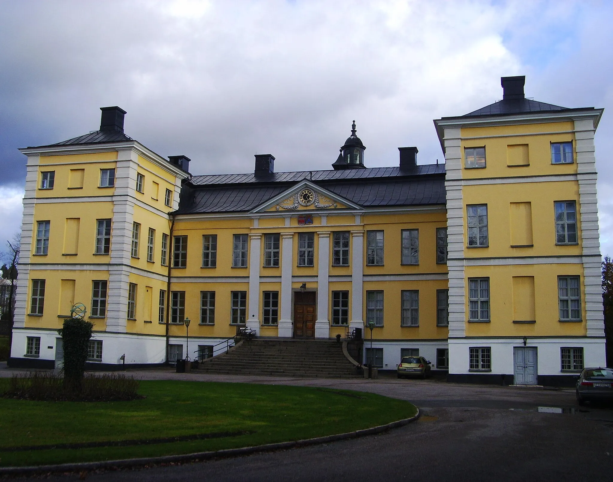 Photo showing: Finspångs slott
