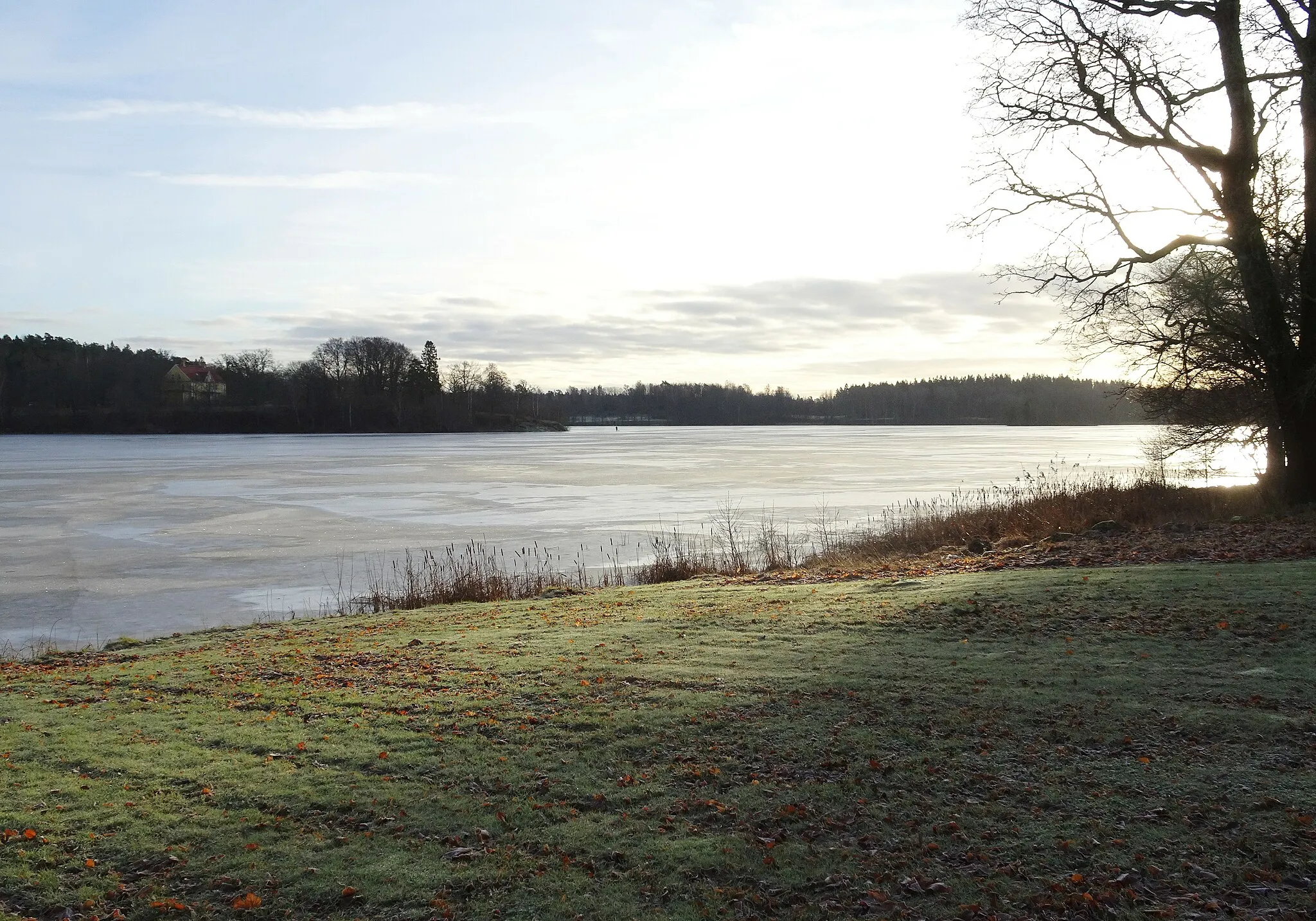 Photo showing: Lilla Måsnaren sedd från Hanstavik