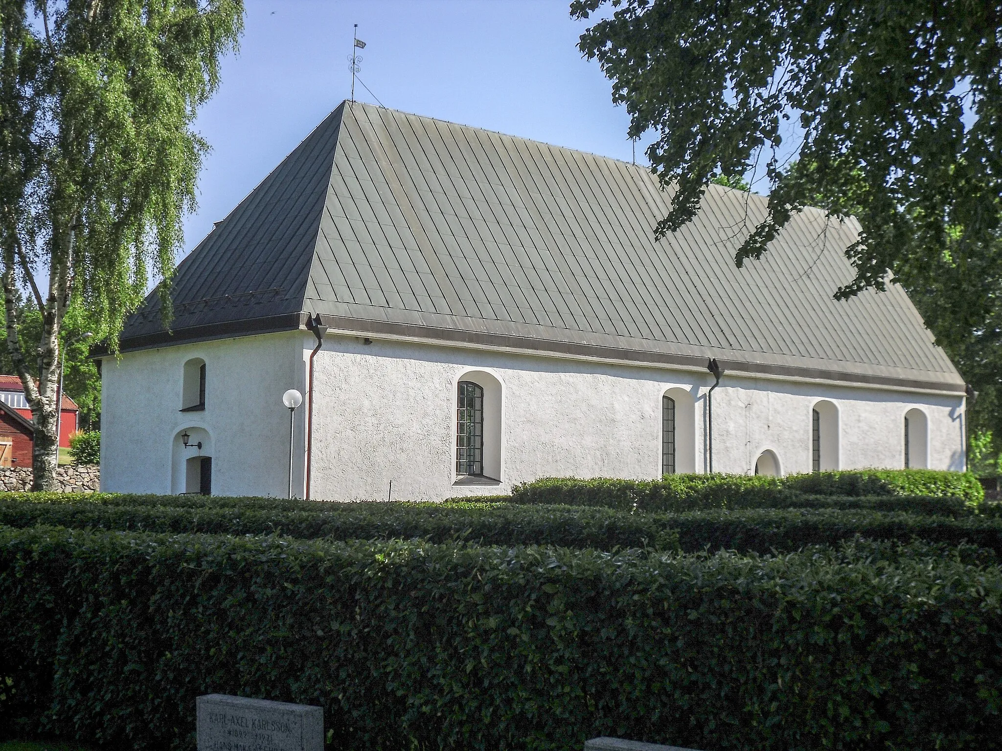 Photo showing: Västra Ny Church, Nykyrka, Motala, Sweden