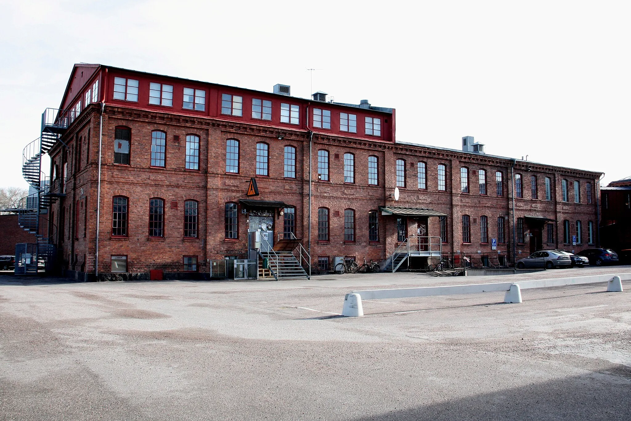 Photo showing: Skylten musikhus i Linköping