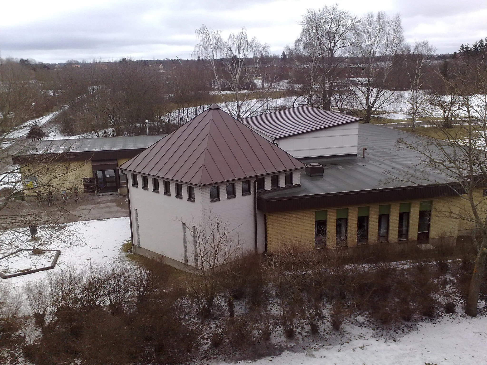 Photo showing: The Årsta church in Uppsala, Sweden.