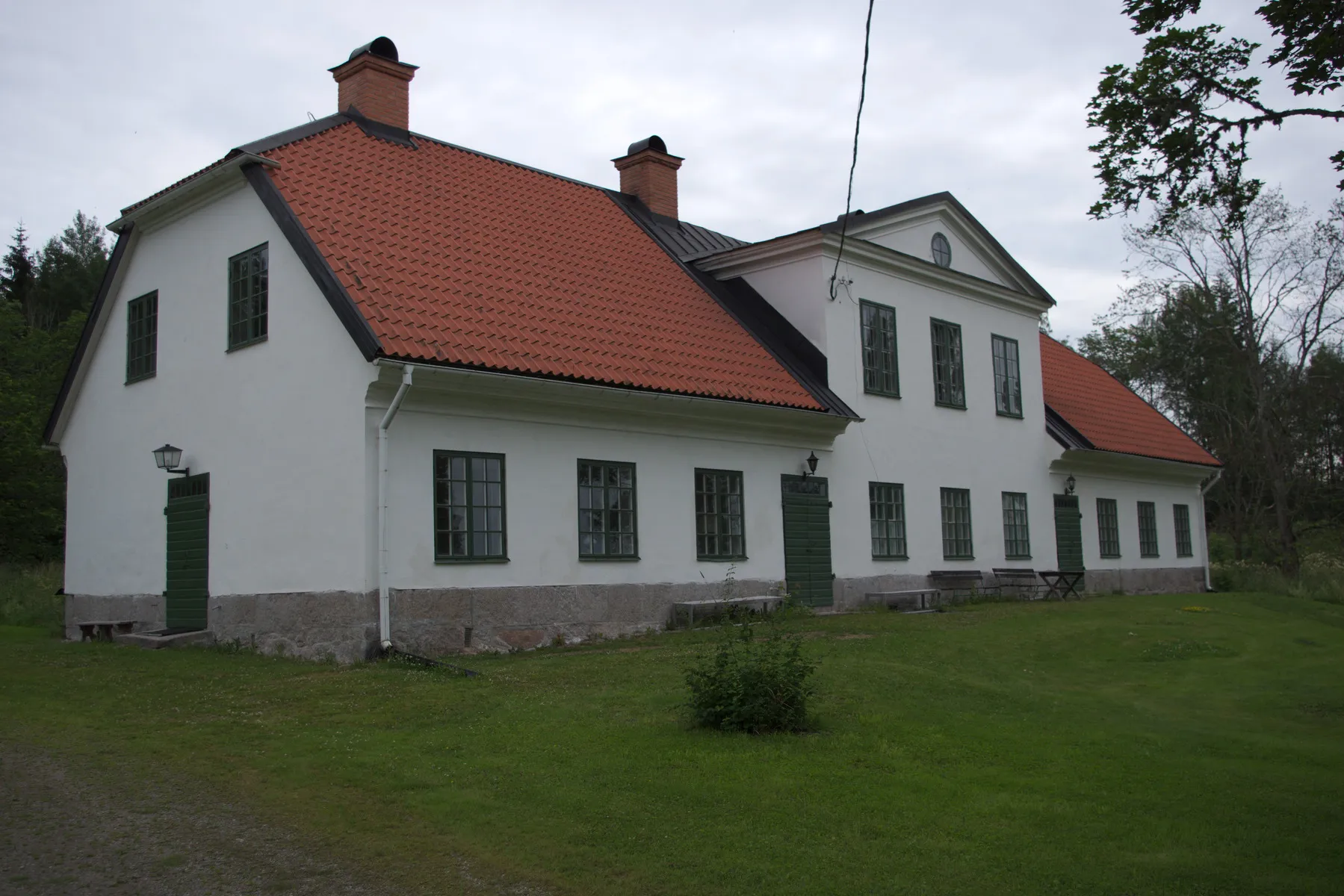 Photo showing: Lisjö brukskyrka, Surahammars kommun