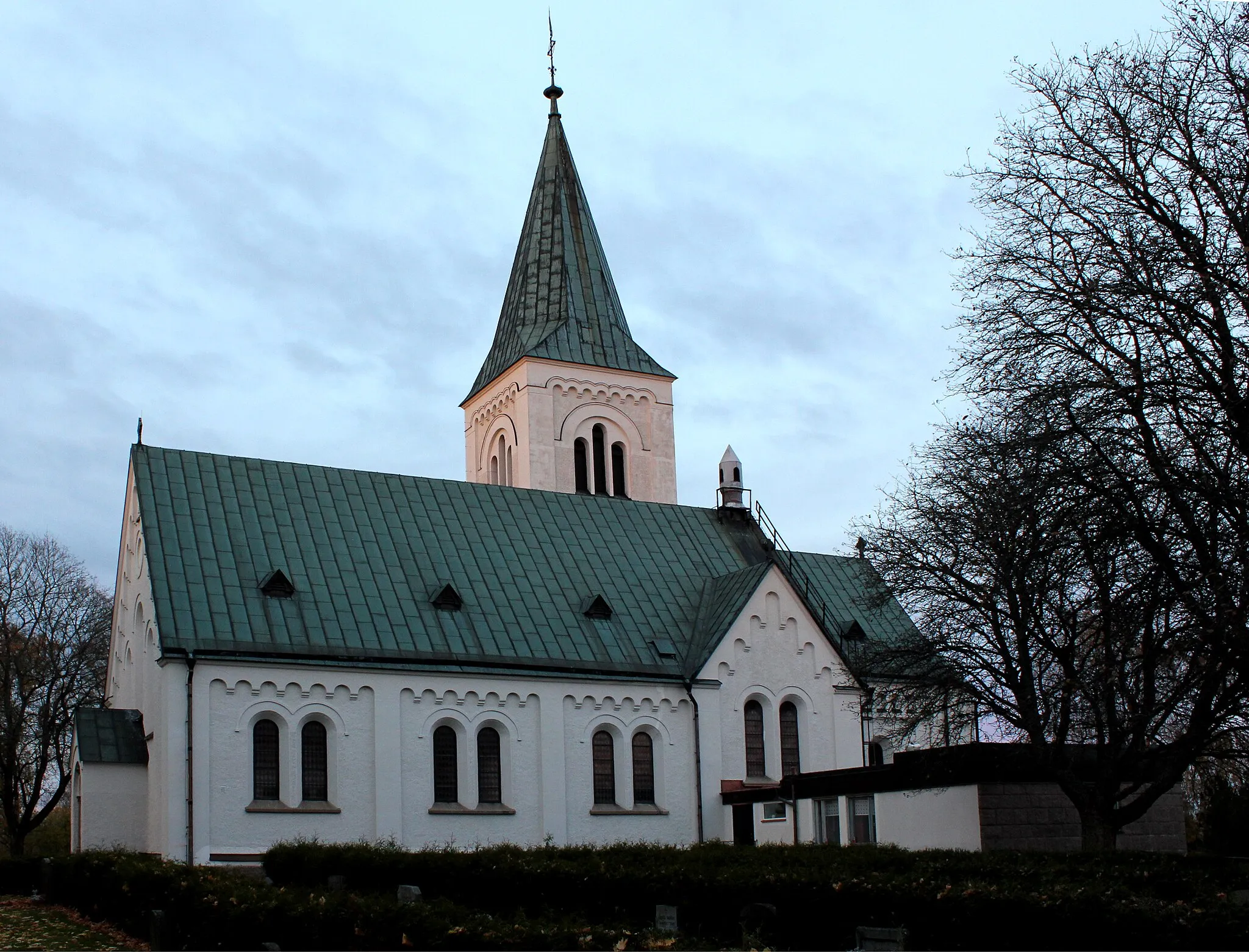 Photo showing: Sura kyrka/Sura Church, Surahammar Municipality, Sweden. Main church for parish of Sura, Church of Sweden.